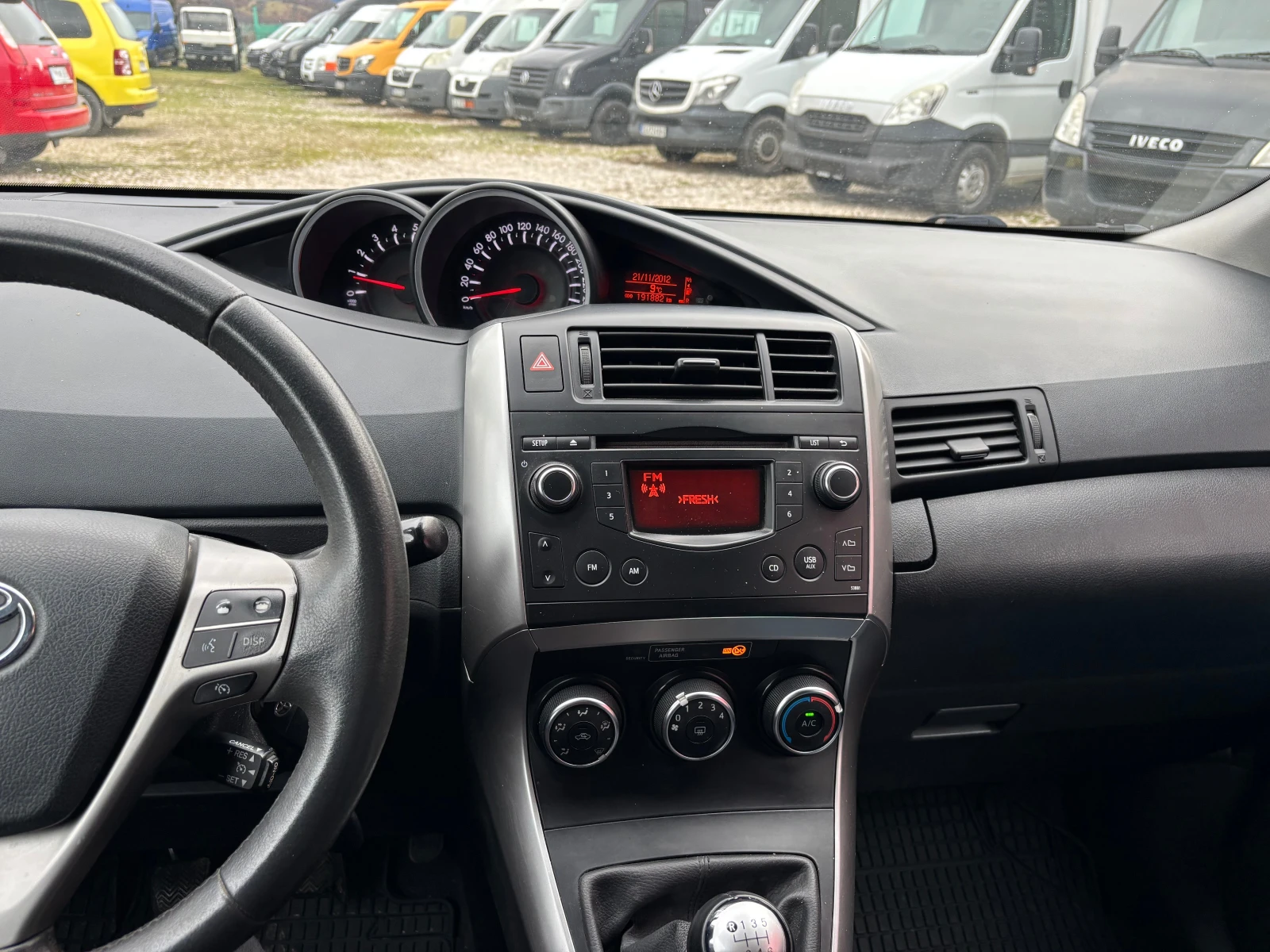 Toyota Verso D4D FACELIFT - изображение 8