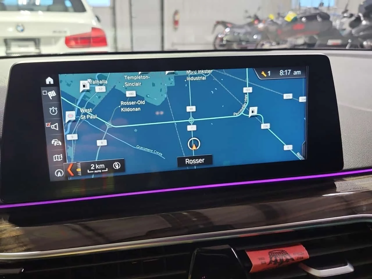 BMW 540 540I XDRIVE /CARFAX /Б58/Подгрев/Панорама - изображение 8