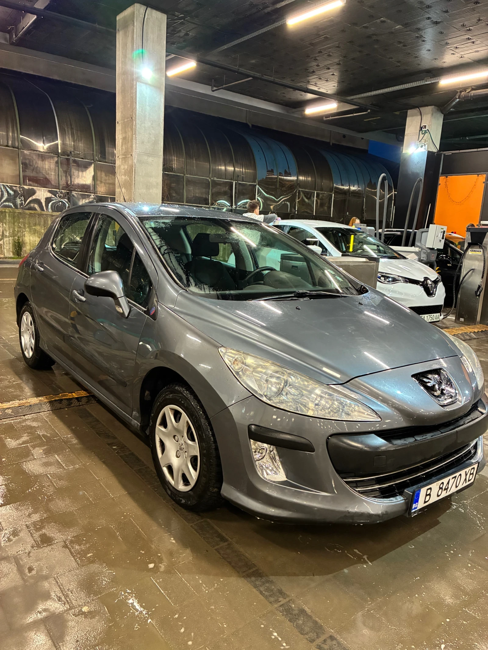 Peugeot 308 1.6i 120к.с. 2009г.