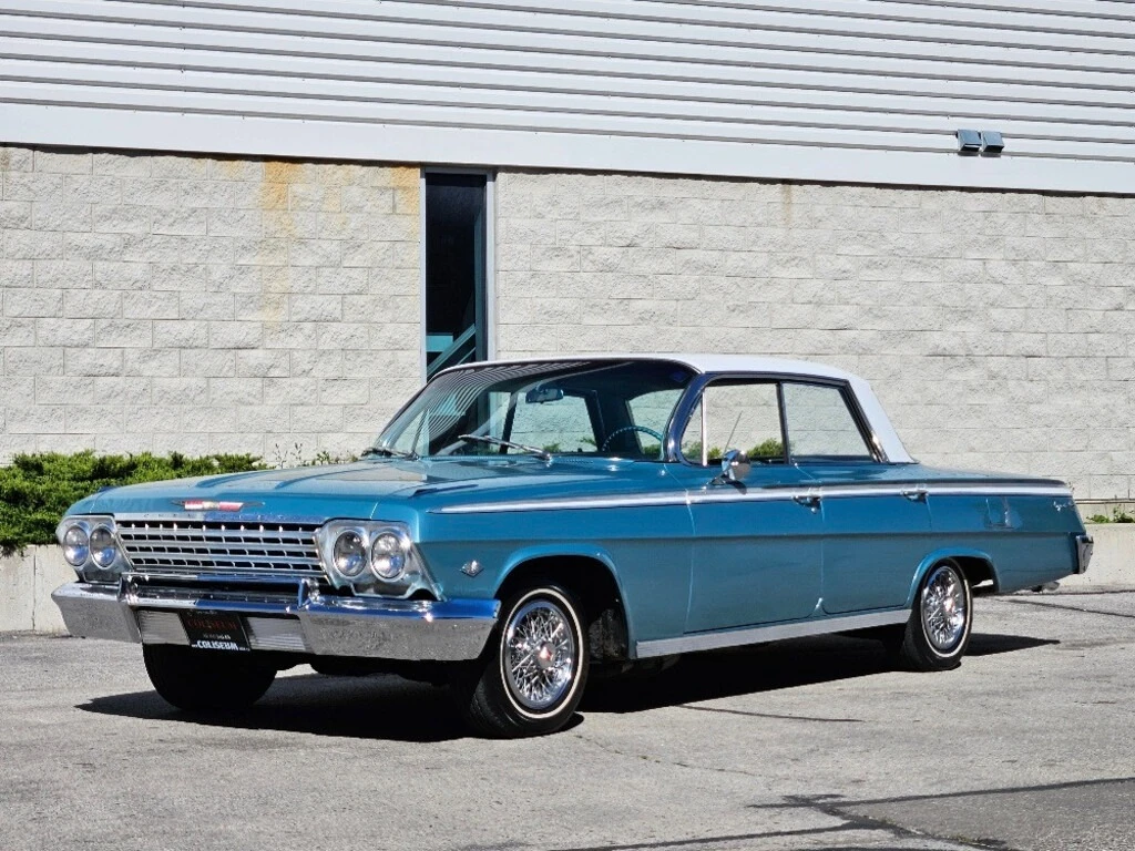 Chevrolet Impala 327 TURBOFIRE V8 С РЕГИСТРАЦИЯ & АВТО КРЕДИТ