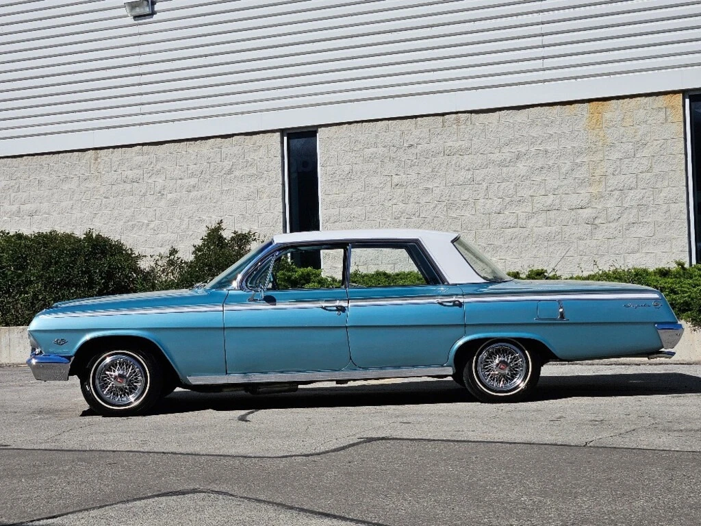 Chevrolet Impala 327 TURBOFIRE V8 С РЕГИСТРАЦИЯ & АВТО КРЕДИТ, снимка 4 - Автомобили и джипове - 53751510