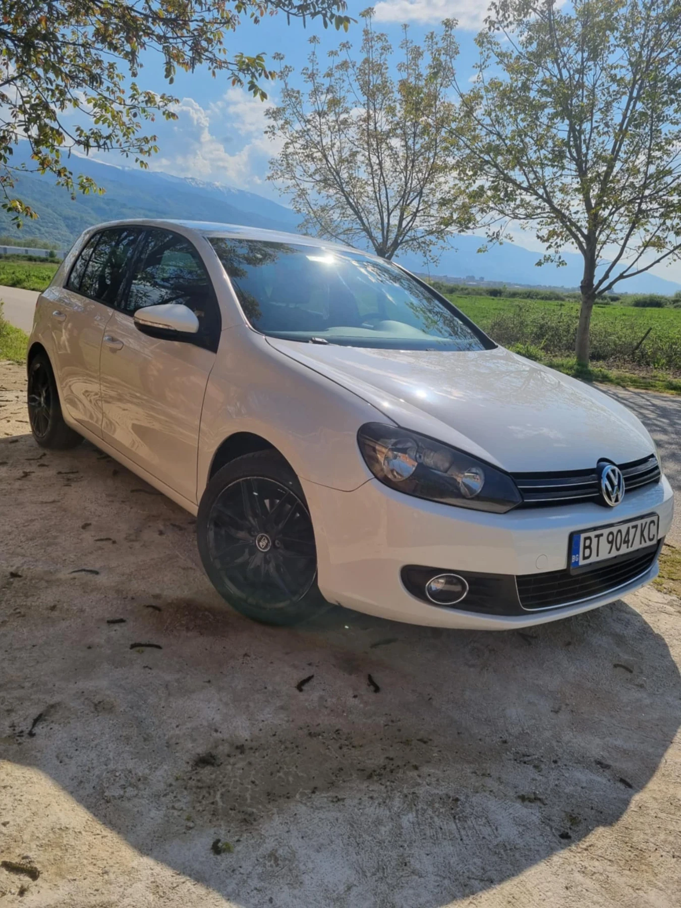 VW Golf 2.0 diesel