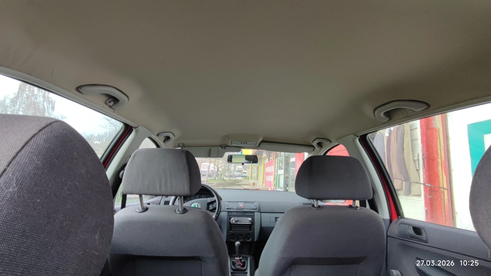 Skoda Fabia 1, 9 SDI , снимка 9 - Автомобили и джипове - 54012341