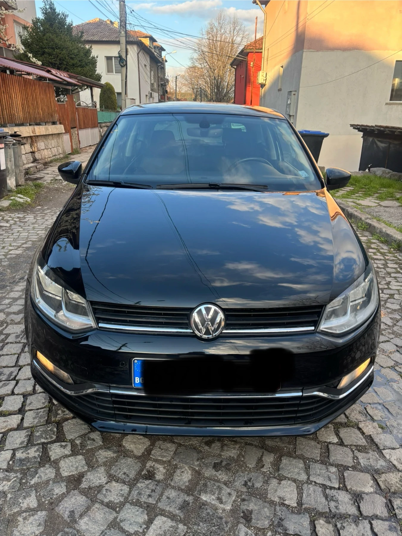 VW Polo EURO 6B, снимка 2 - Автомобили и джипове - 54133722