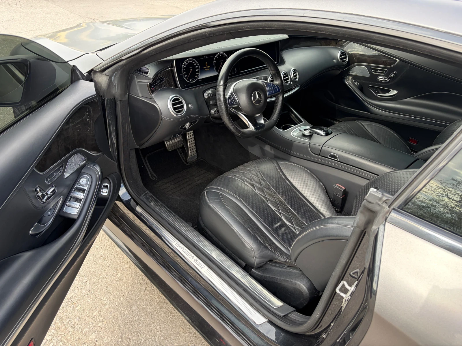 Mercedes-Benz S 550 AMG 4matic Swarovski 84000km !!!, снимка 9 - Автомобили и джипове - 54358805