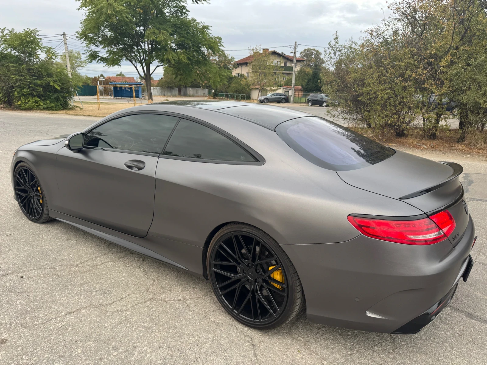 Mercedes-Benz S 550 AMG 4matic Swarovski 84000km !!! | Mobile.bg � ����������� 7