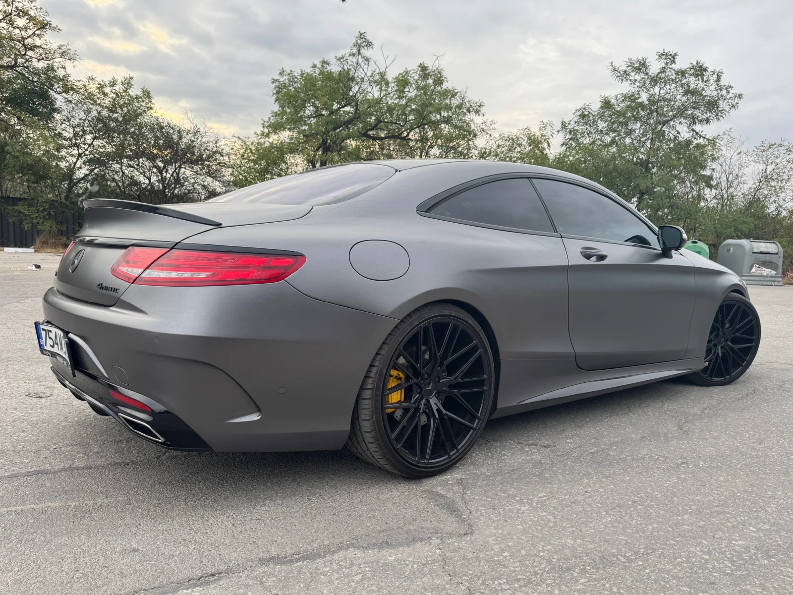 Mercedes-Benz S 550 AMG 4matic Swarovski 84000km !!! | Mobile.bg � ����������� 9
