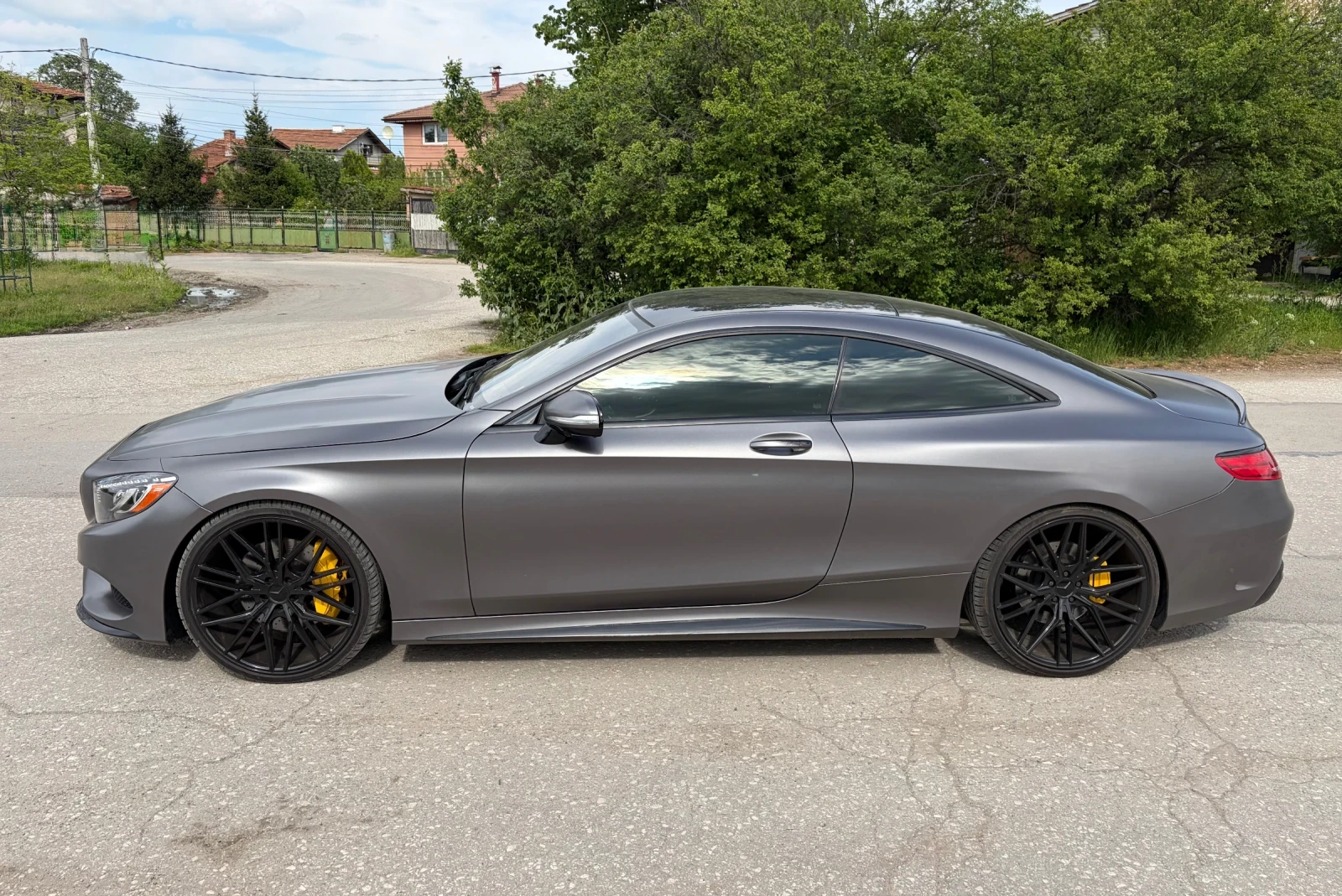Mercedes-Benz S 550 AMG 4matic Swarovski 84000km !!!
