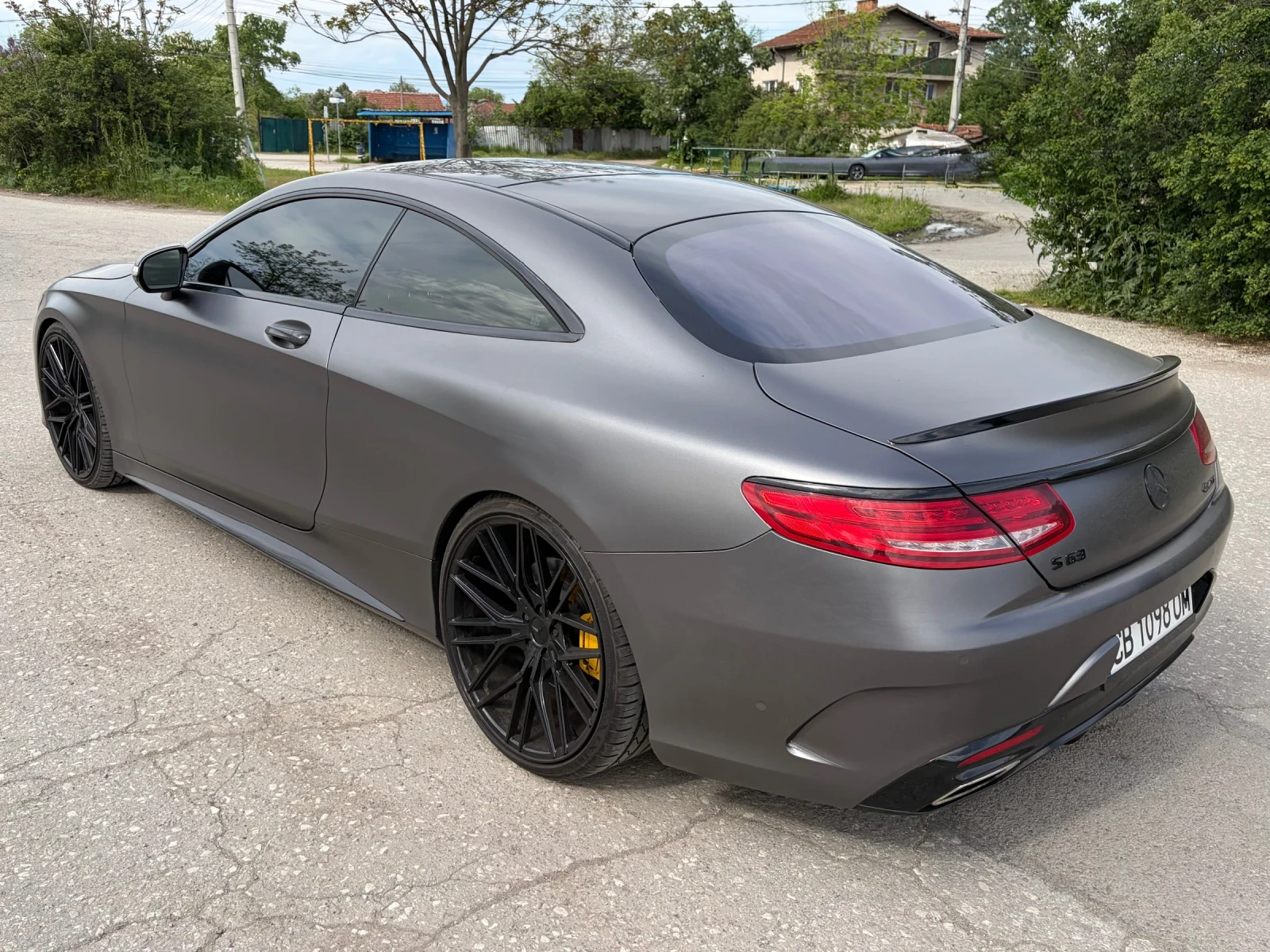 Mercedes-Benz S 550 AMG 4matic Swarovski 84000km !!!, снимка 4 - Автомобили и джипове - 54358805