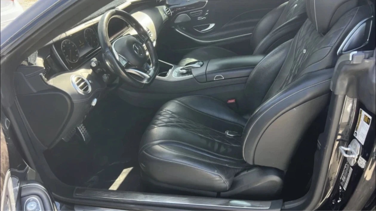 Mercedes-Benz S 550 AMG 4matic Swarovski 84000km !!! | Mobile.bg � ����������� 14
