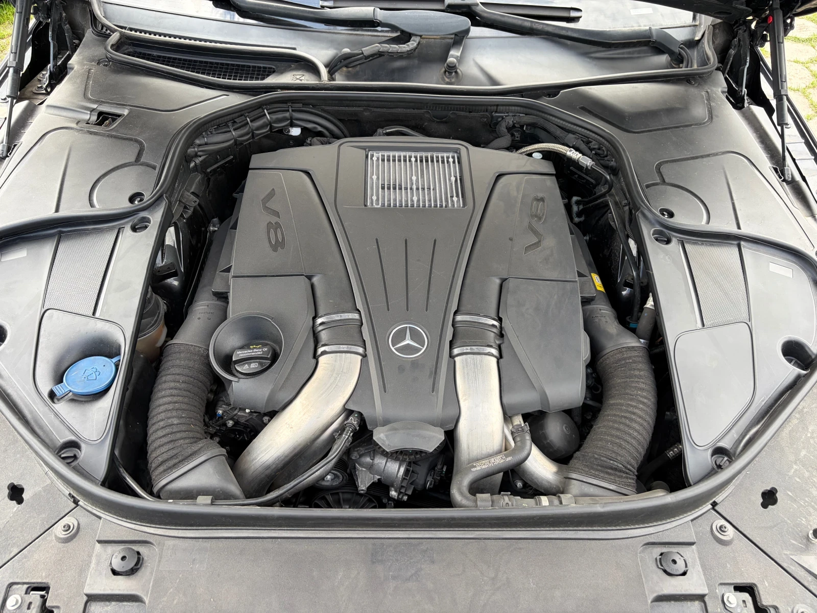 Mercedes-Benz S 550 AMG 4matic Swarovski 84000km !!!, снимка 17 - Автомобили и джипове - 54358805