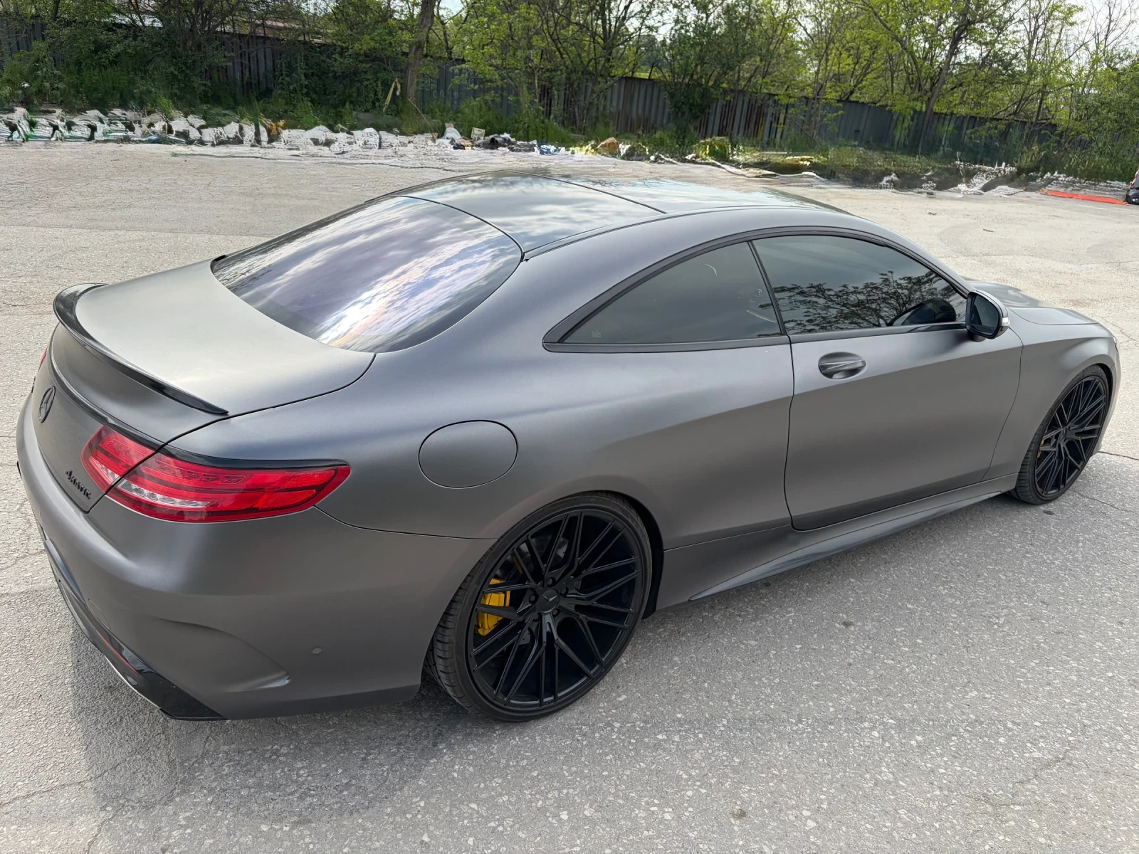 Mercedes-Benz S 550 AMG 4matic Swarovski 84000km !!!, снимка 3 - Автомобили и джипове - 54358805