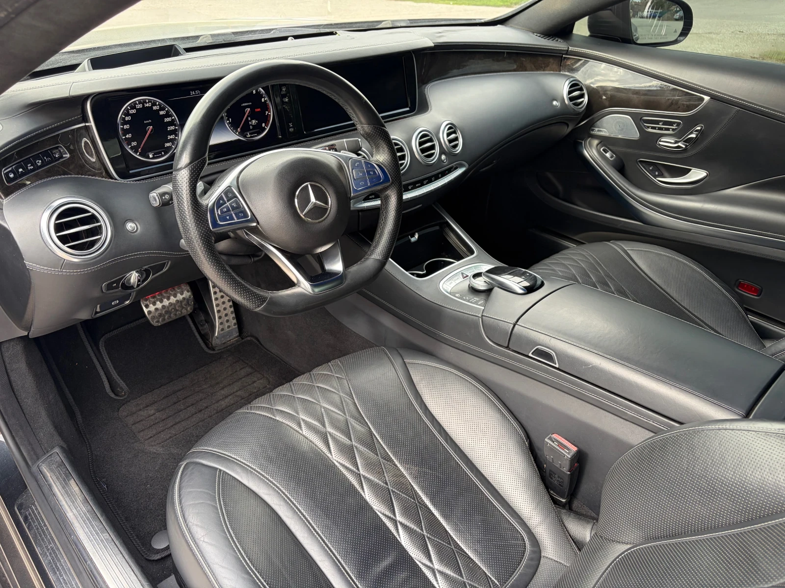 Mercedes-Benz S 550 AMG 4matic Swarovski 84000km !!!, снимка 10 - Автомобили и джипове - 54358805