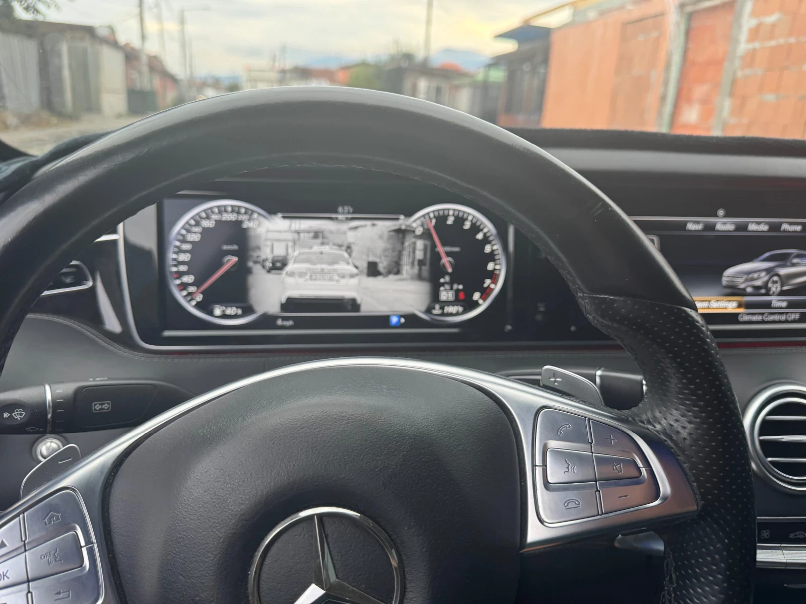 Mercedes-Benz S 550 AMG 4matic Swarovski 84000km !!! | Mobile.bg � ����������� 12