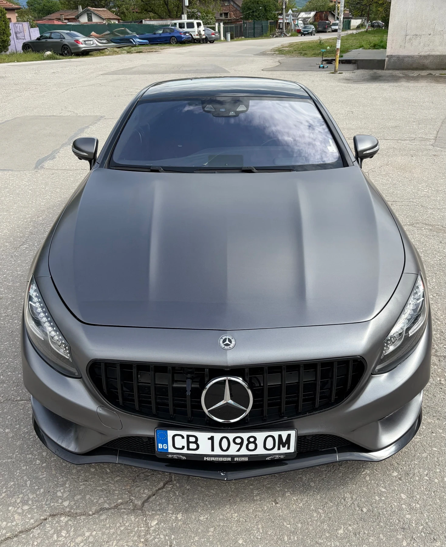 Mercedes-Benz S 550 AMG 4matic Swarovski 84000km !!!, снимка 5 - Автомобили и джипове - 54358805
