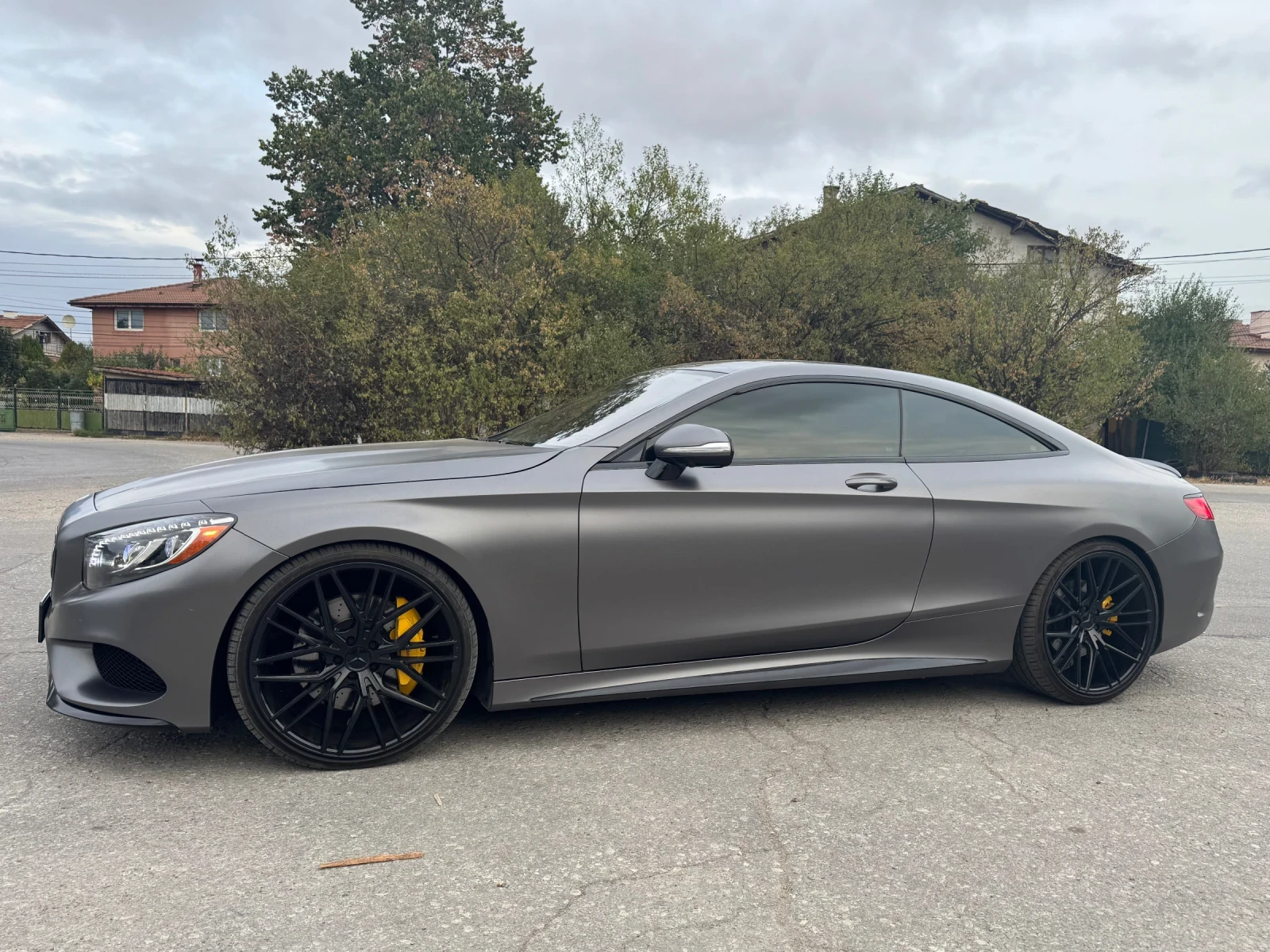 Mercedes-Benz S 550 AMG 4matic Swarovski 84000km !!! | Mobile.bg � ����������� 4