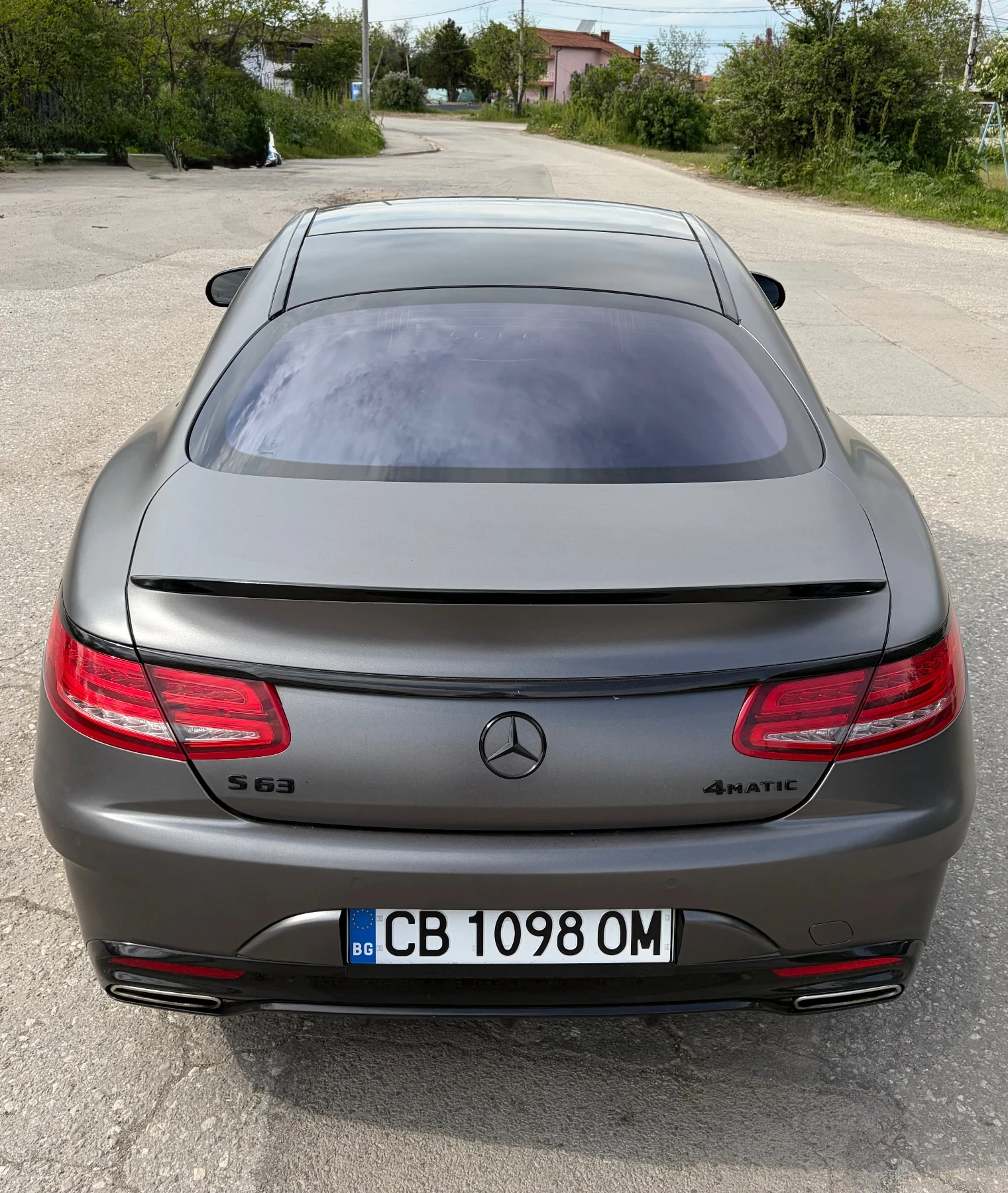 Mercedes-Benz S 550 AMG 4matic Swarovski 84000km !!!, снимка 6 - Автомобили и джипове - 54358805