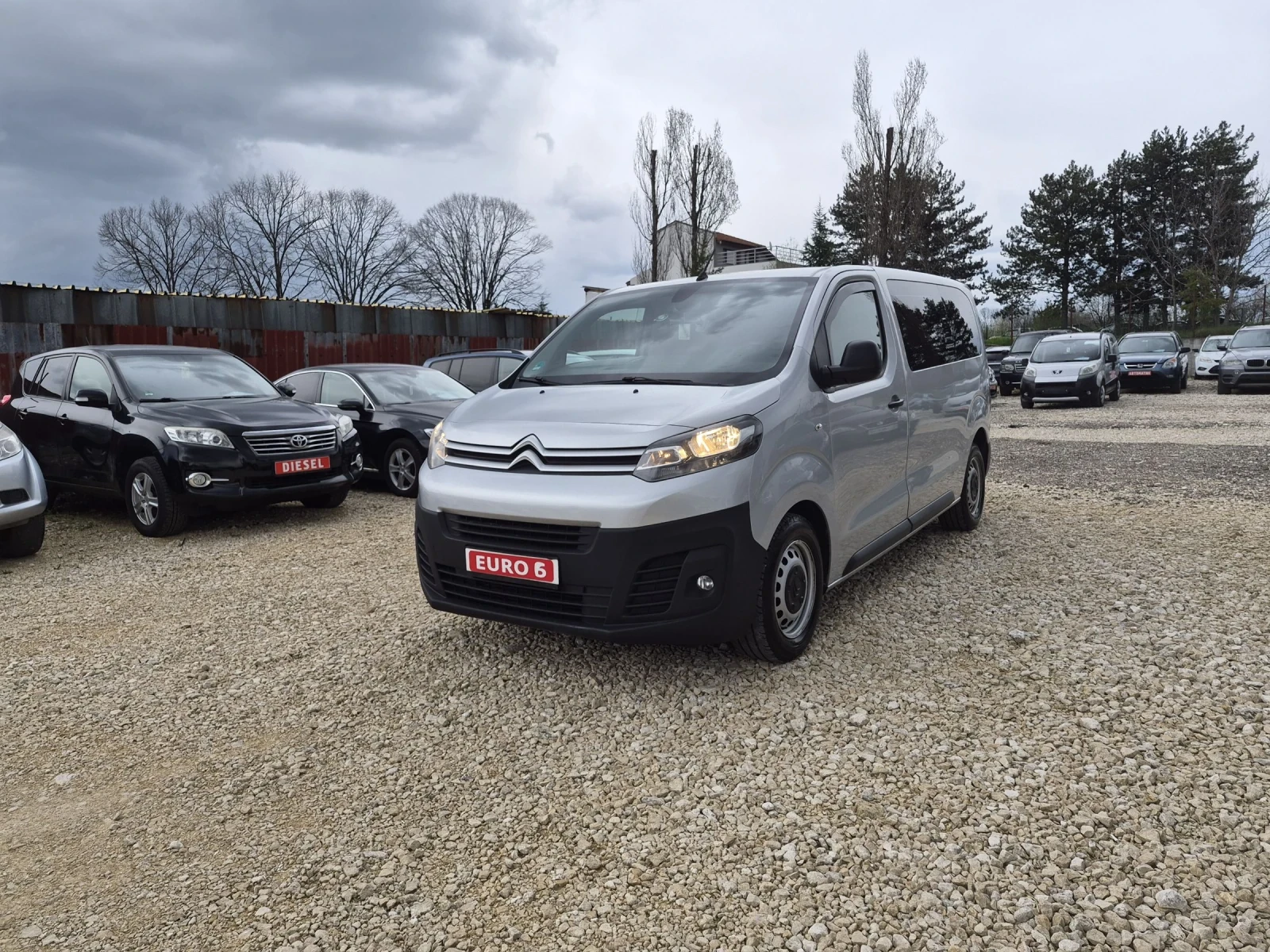 Citroen Jumpy Klima EURO 6
