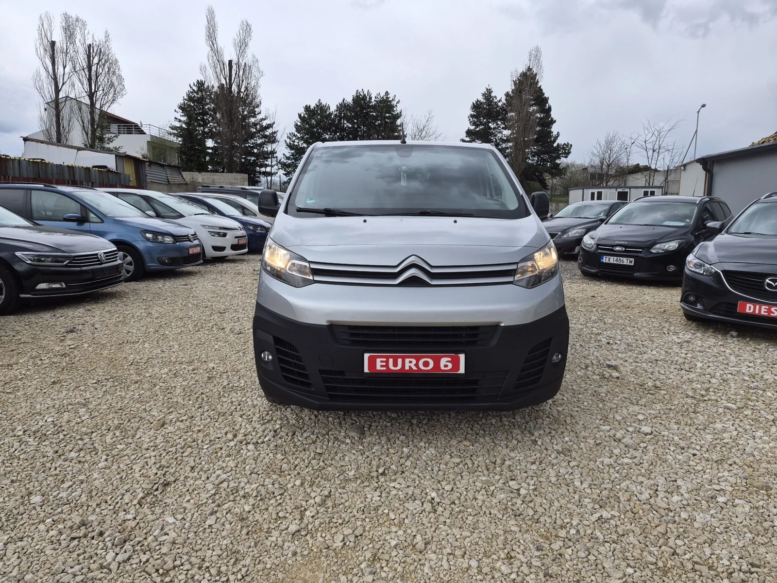 Citroen Jumpy Klima EURO 6, снимка 2 - Автомобили и джипове - 54157501