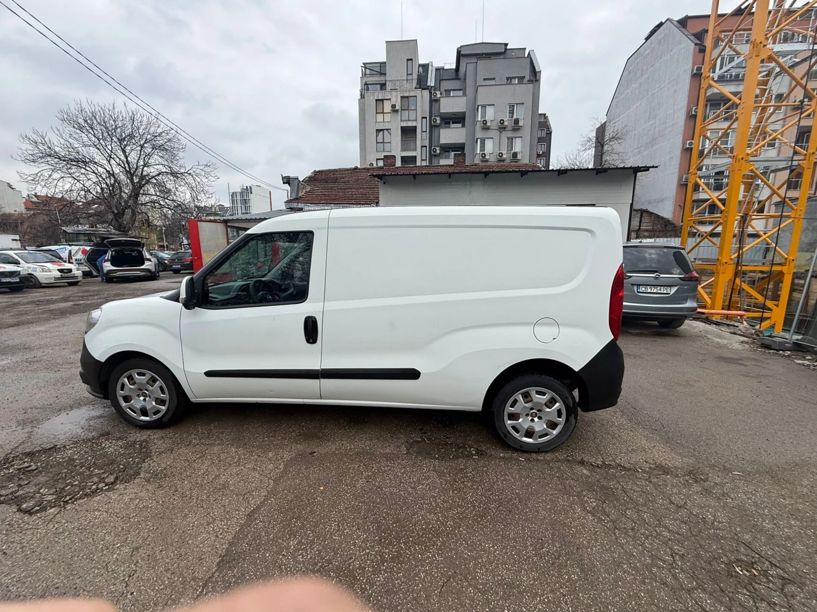 Fiat Doblo 1.3 multijet maxi, снимка 4 - Автомобили и джипове - 54176914
