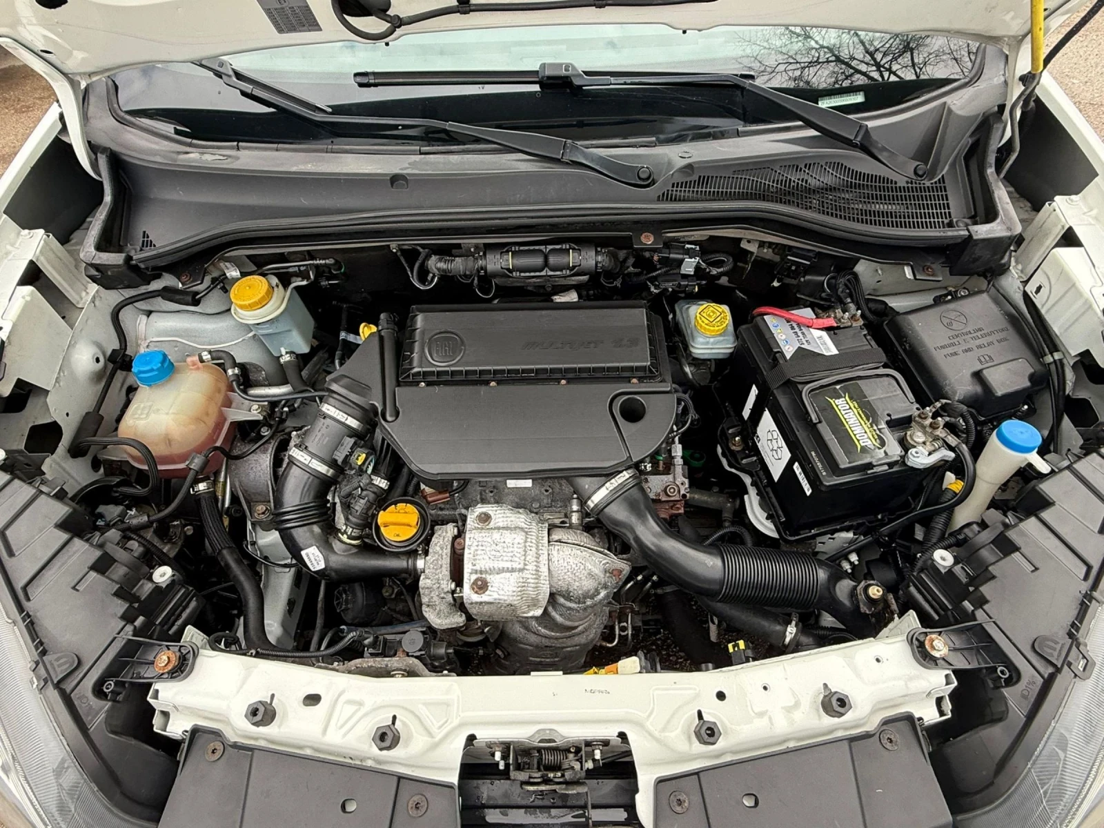 Fiat Doblo 1.3 multijet maxi, снимка 10 - Автомобили и джипове - 54176914