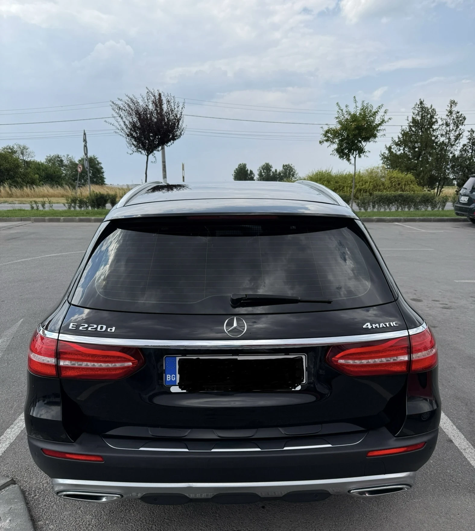 Mercedes-Benz E 220 2.2 CDI ALL TERRAIN , снимка 4 - Автомобили и джипове - 54484910