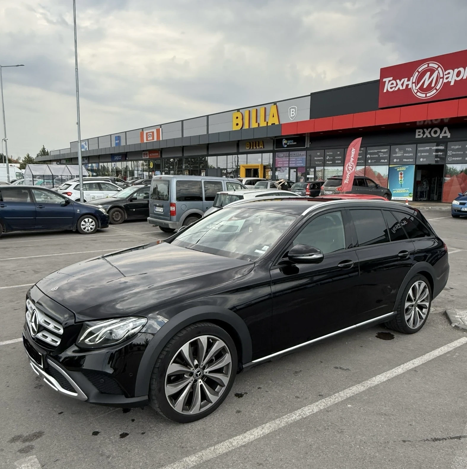 Mercedes-Benz E 220 2.2 CDI ALL TERRAIN , снимка 3 - Автомобили и джипове - 54484910