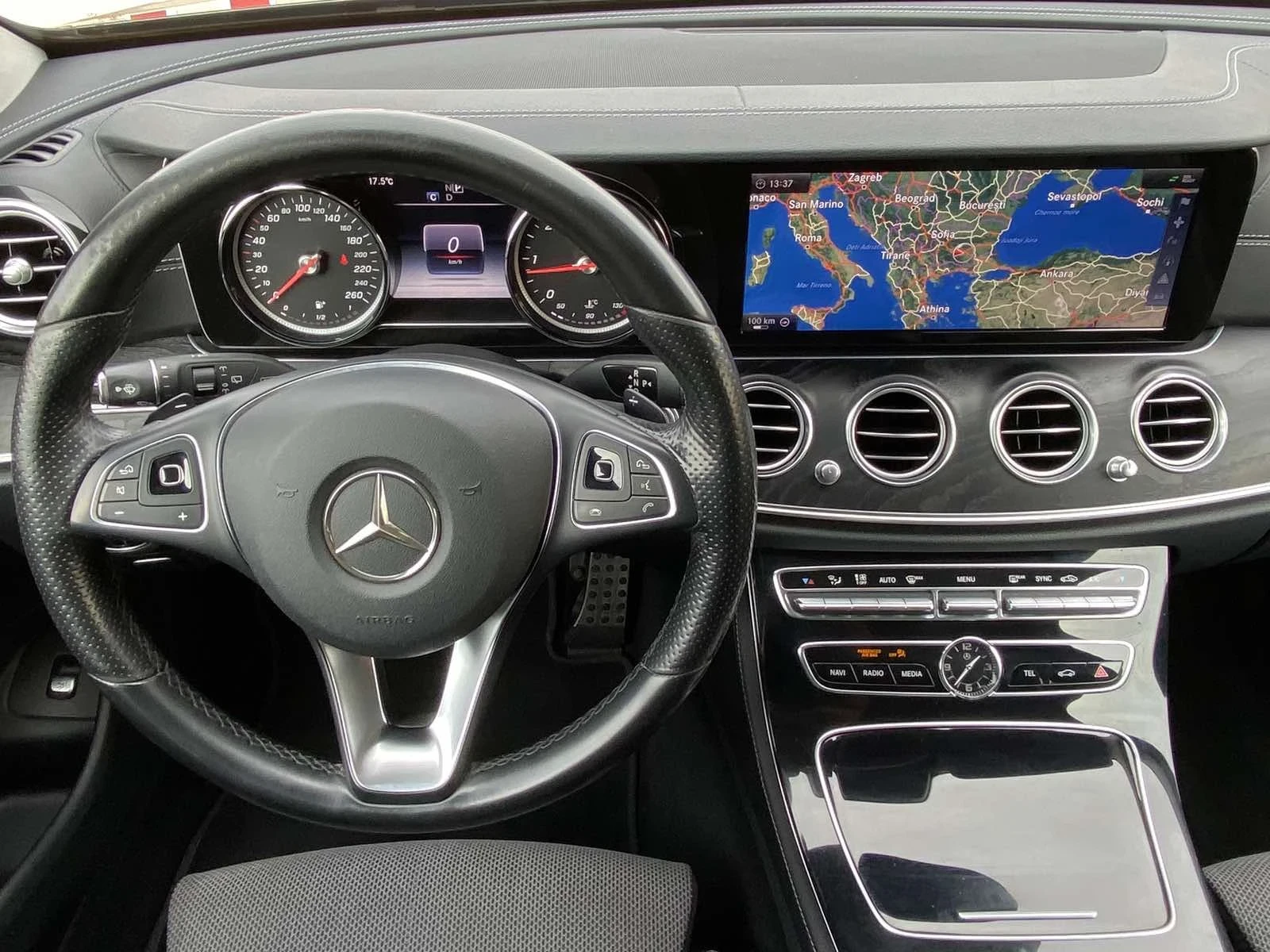 Mercedes-Benz E 220 2.2 CDI ALL TERRAIN , снимка 11 - Автомобили и джипове - 54484910