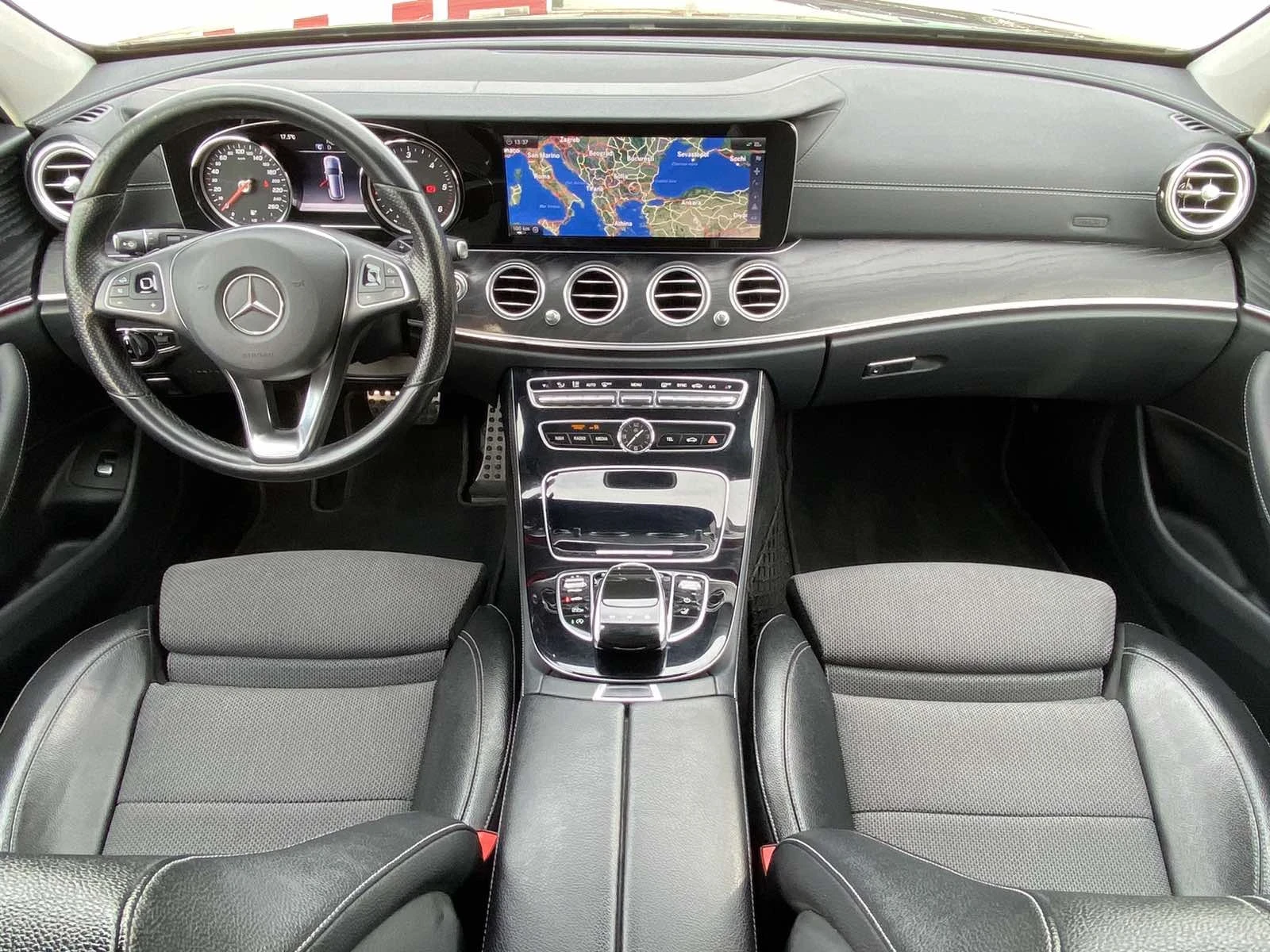 Mercedes-Benz E 220 2.2 CDI ALL TERRAIN , снимка 12 - Автомобили и джипове - 54484910