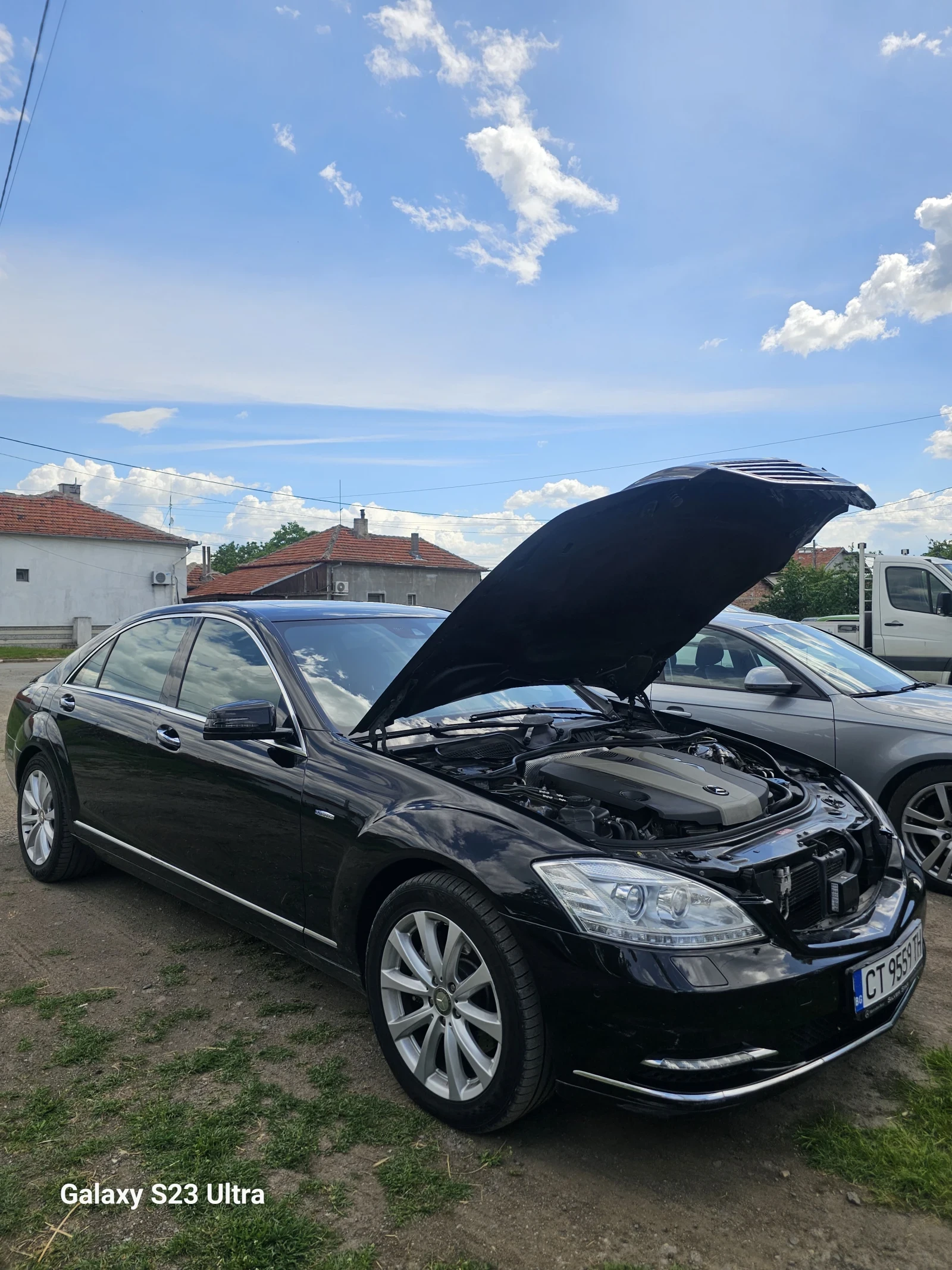 Mercedes-Benz S 350 Long Blutec , снимка 4 - Автомобили и джипове - 54669065