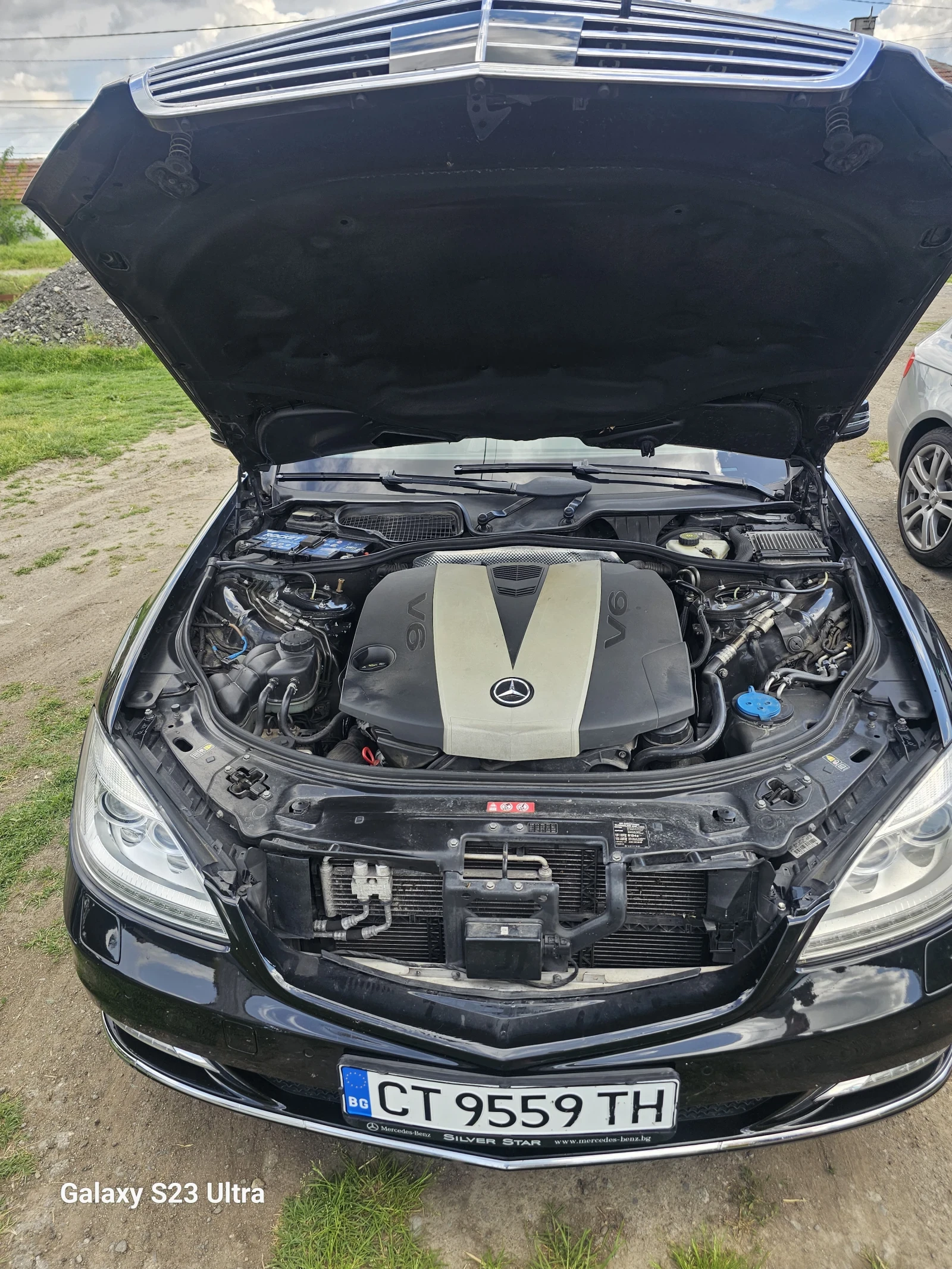 Mercedes-Benz S 350 Long Blutec , снимка 3 - Автомобили и джипове - 54669065