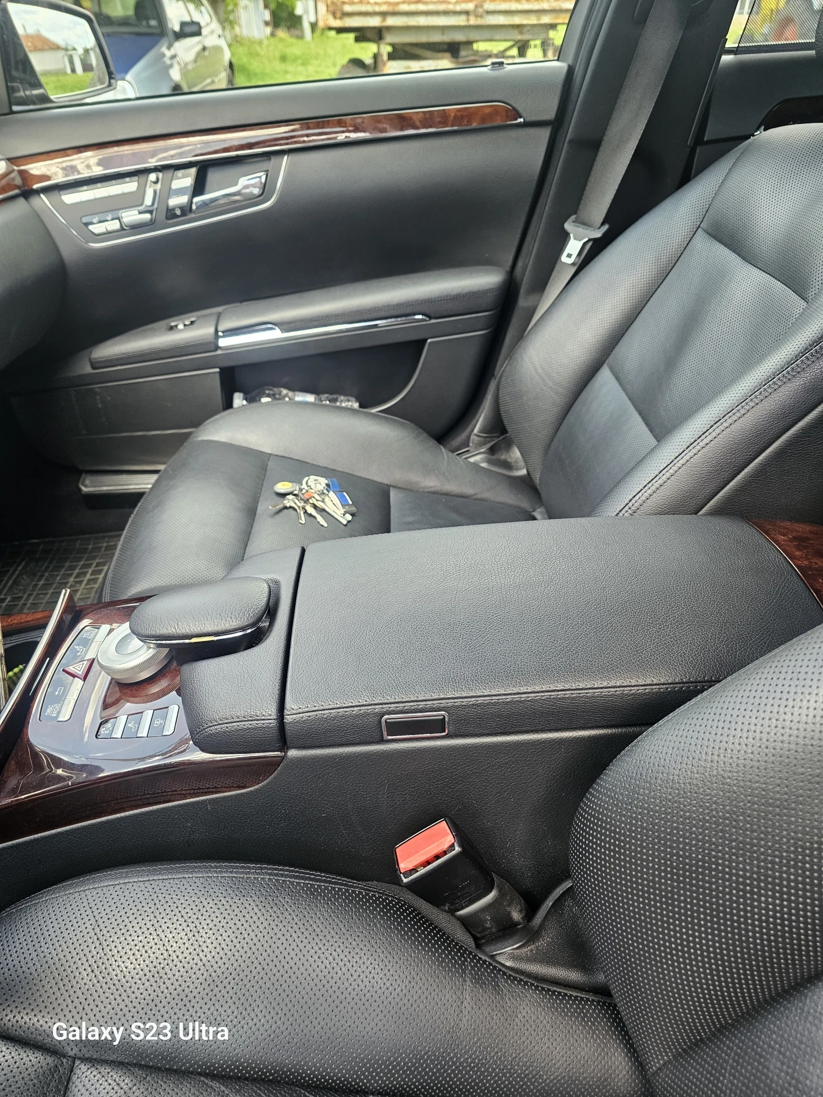 Mercedes-Benz S 350 Long Blutec , снимка 11 - Автомобили и джипове - 54669065