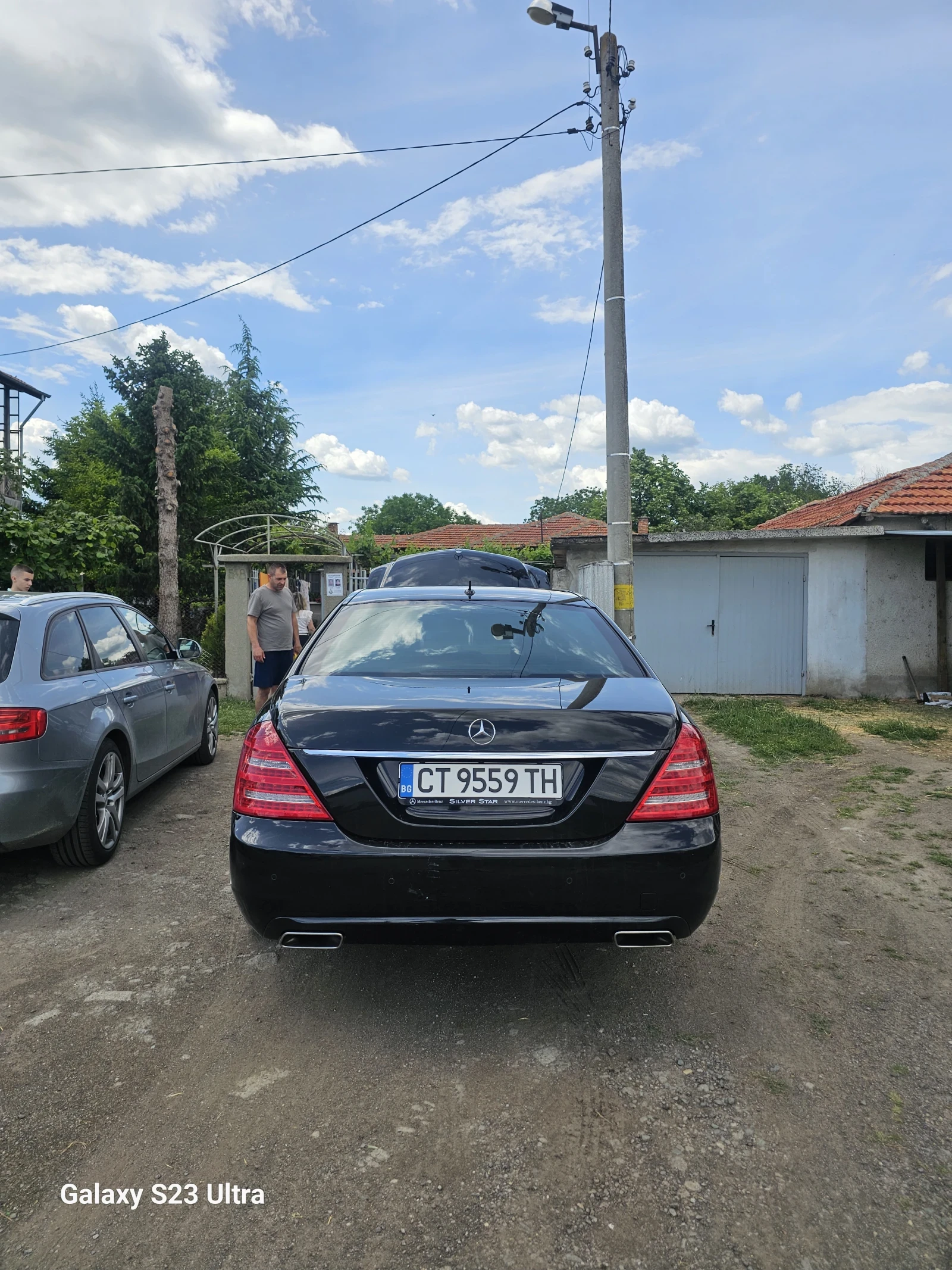 Mercedes-Benz S 350 Long Blutec , снимка 5 - Автомобили и джипове - 54669065