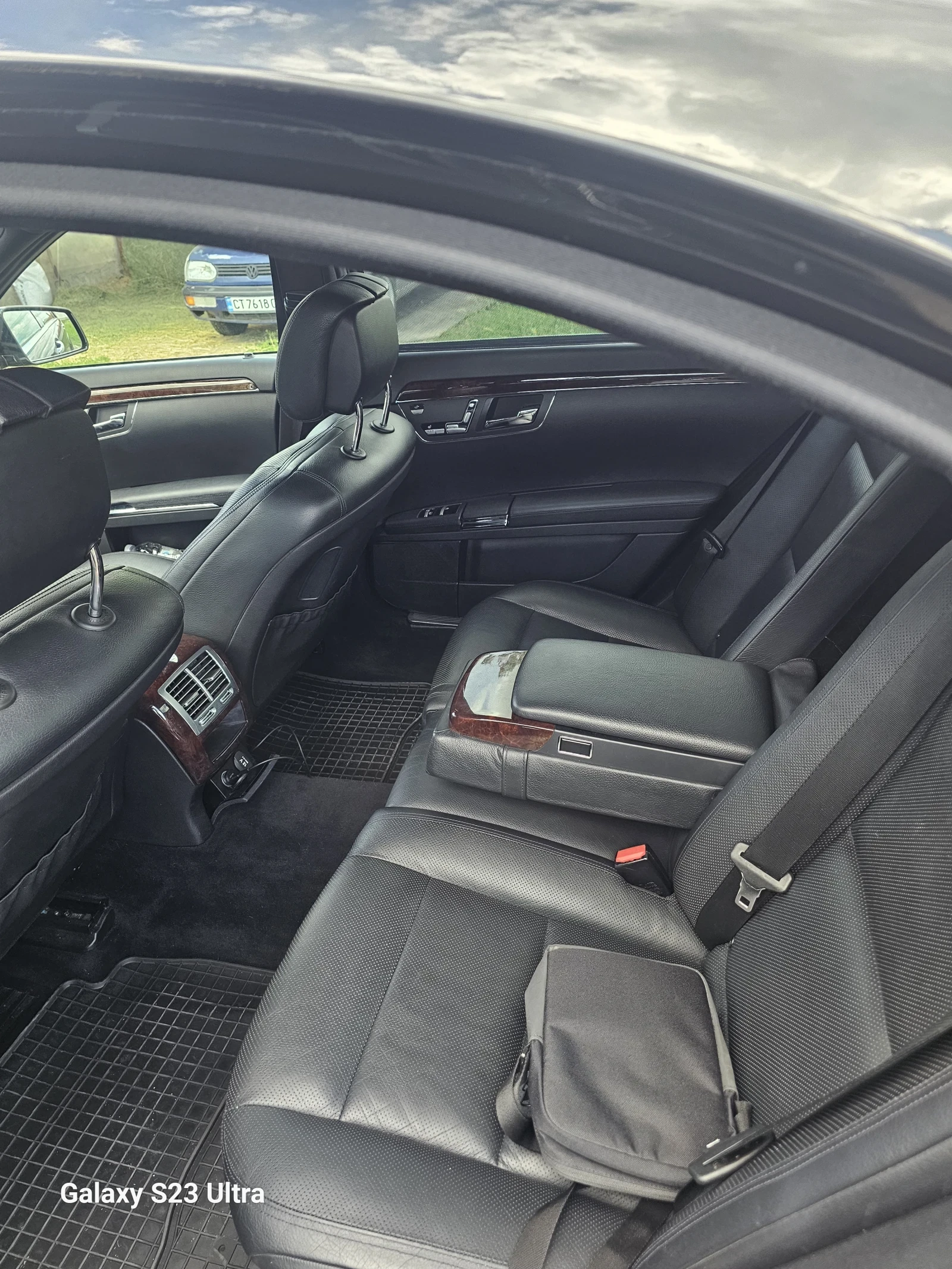 Mercedes-Benz S 350 Long Blutec , снимка 8 - Автомобили и джипове - 54669065