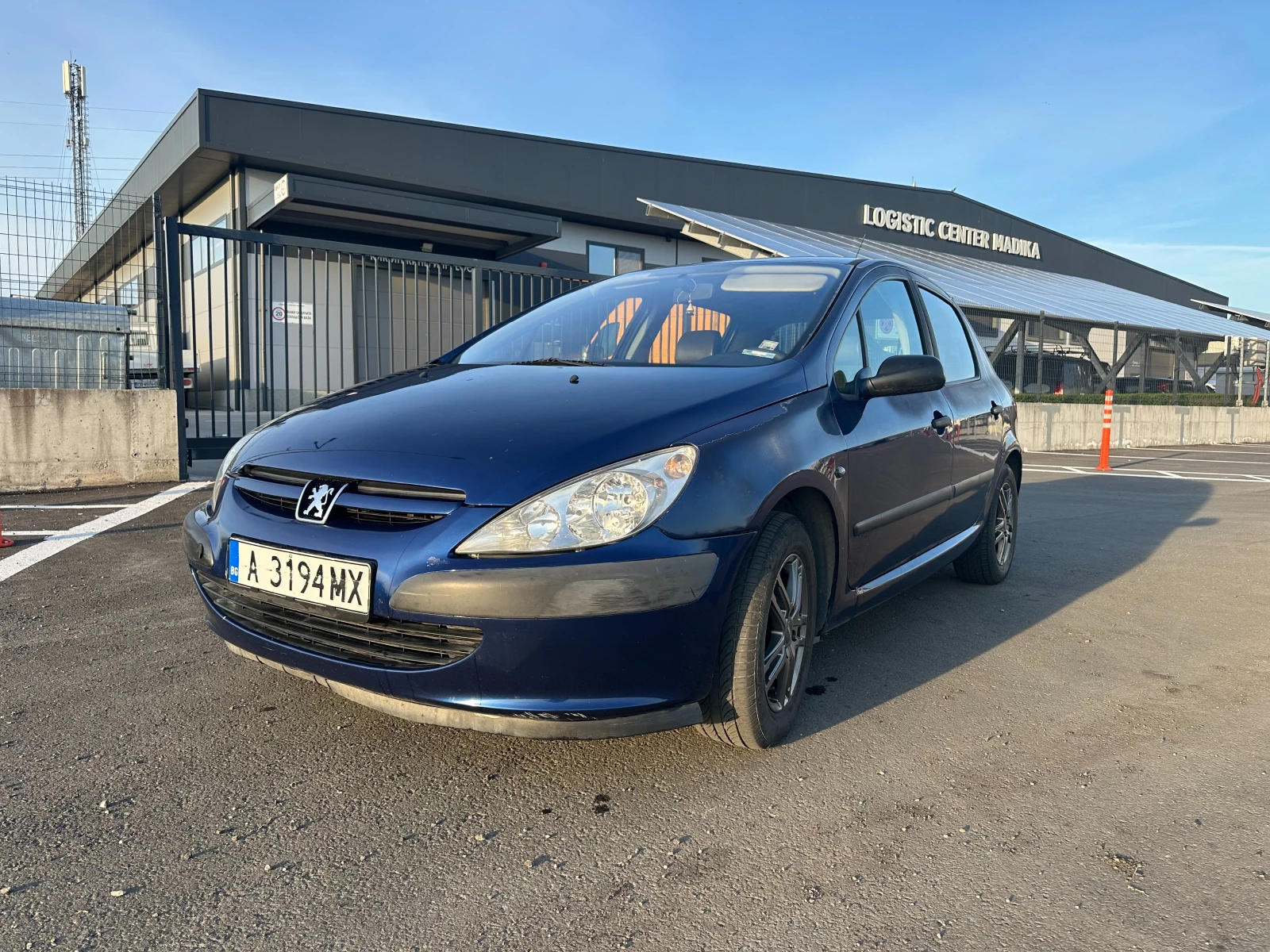 Peugeot 307, снимка 4 - Автомобили и джипове - 54692868