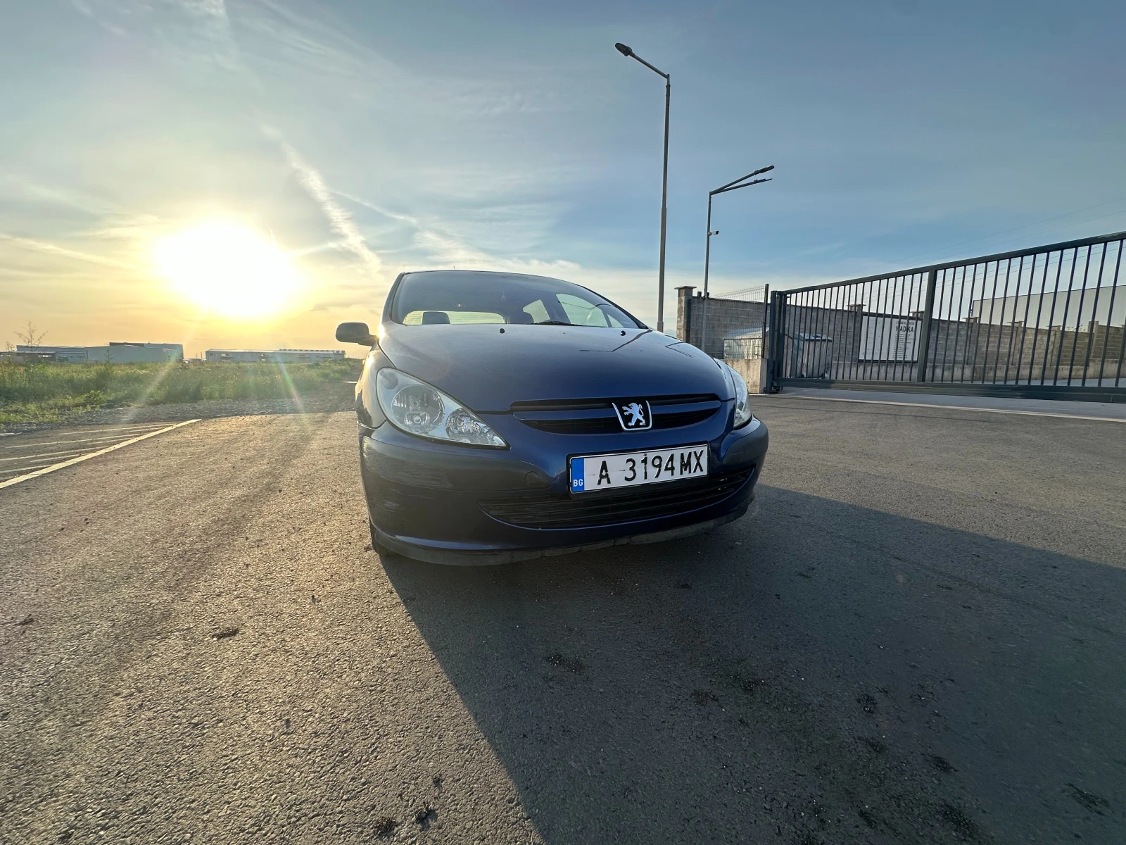 Peugeot 307, снимка 2 - Автомобили и джипове - 54692868