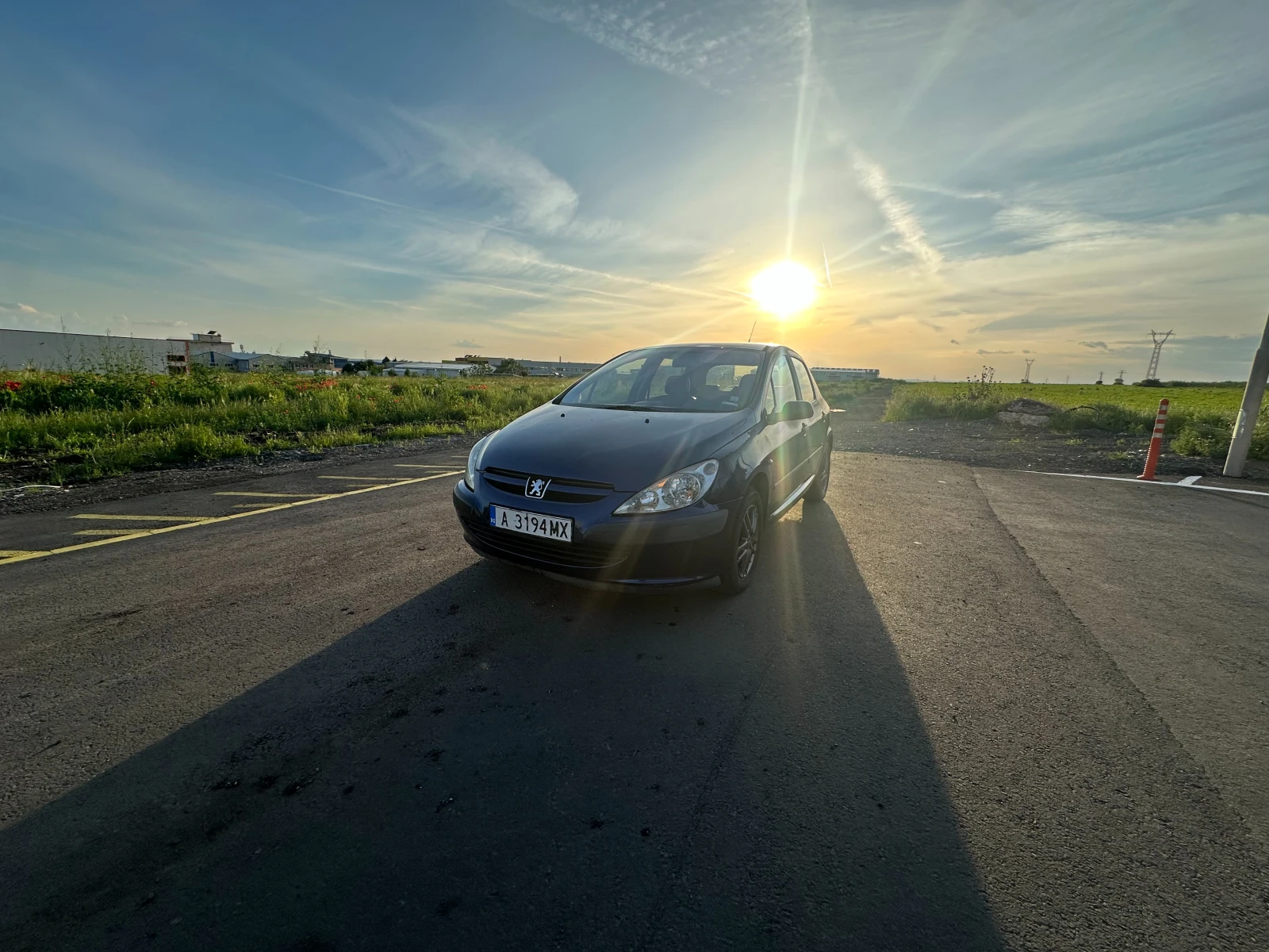 Peugeot 307, снимка 3 - Автомобили и джипове - 54692868
