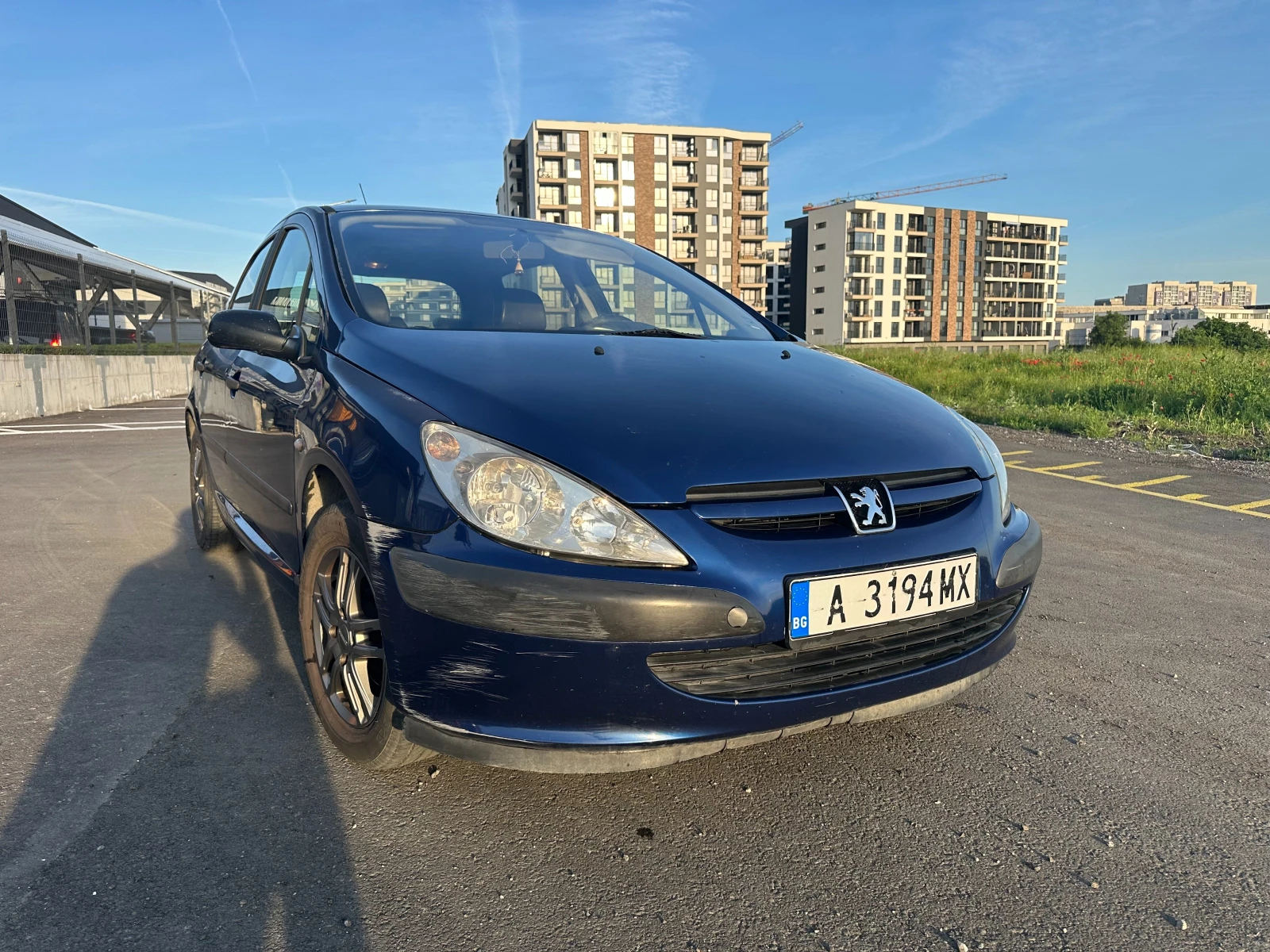 Peugeot 307, снимка 5 - Автомобили и джипове - 54692868