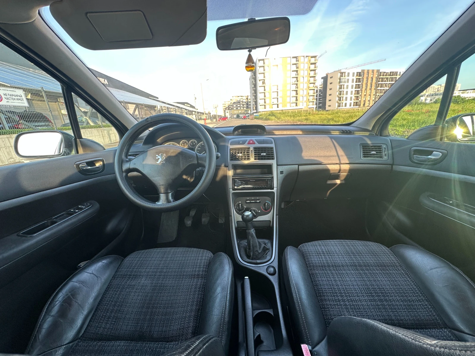 Peugeot 307, снимка 8 - Автомобили и джипове - 54692868