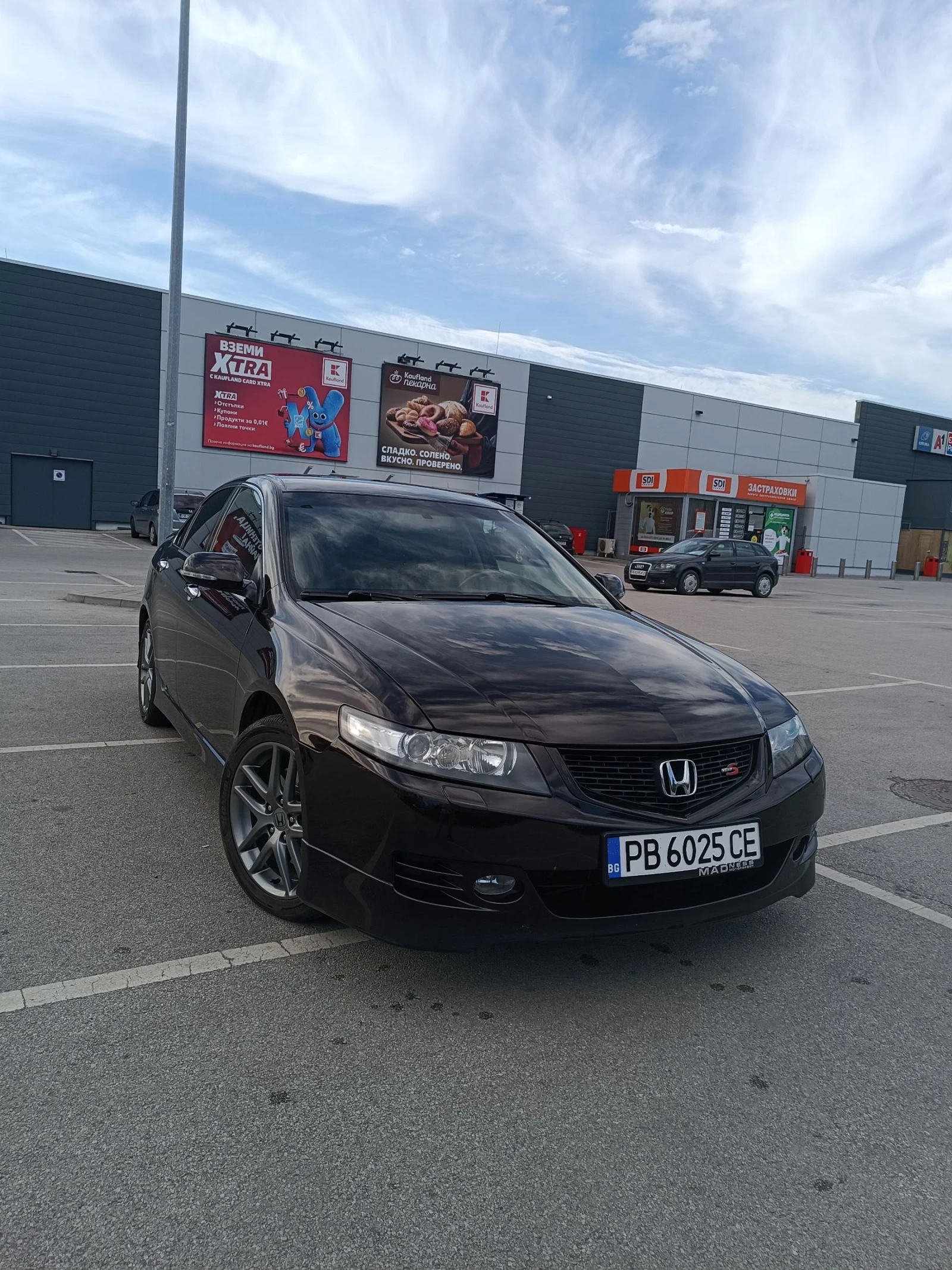 Honda Accord typе.S facelift 