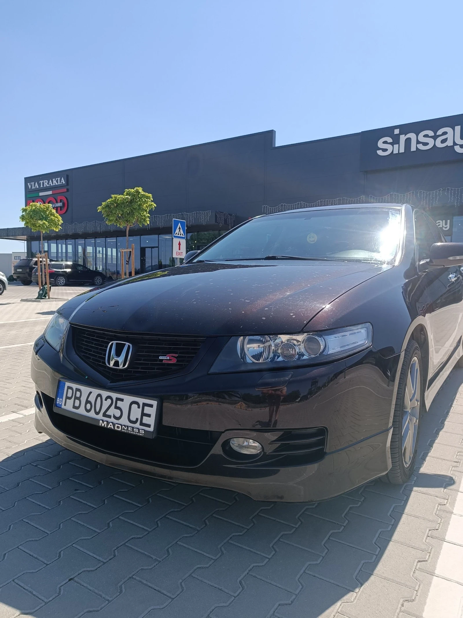 Honda Accord typе.S facelift  Газов Инжекцион , снимка 2 - Автомобили и джипове - 55437817