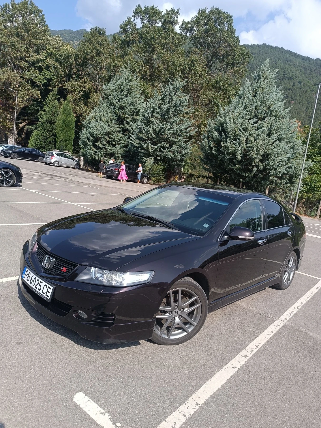 Honda Accord typе.S facelift  