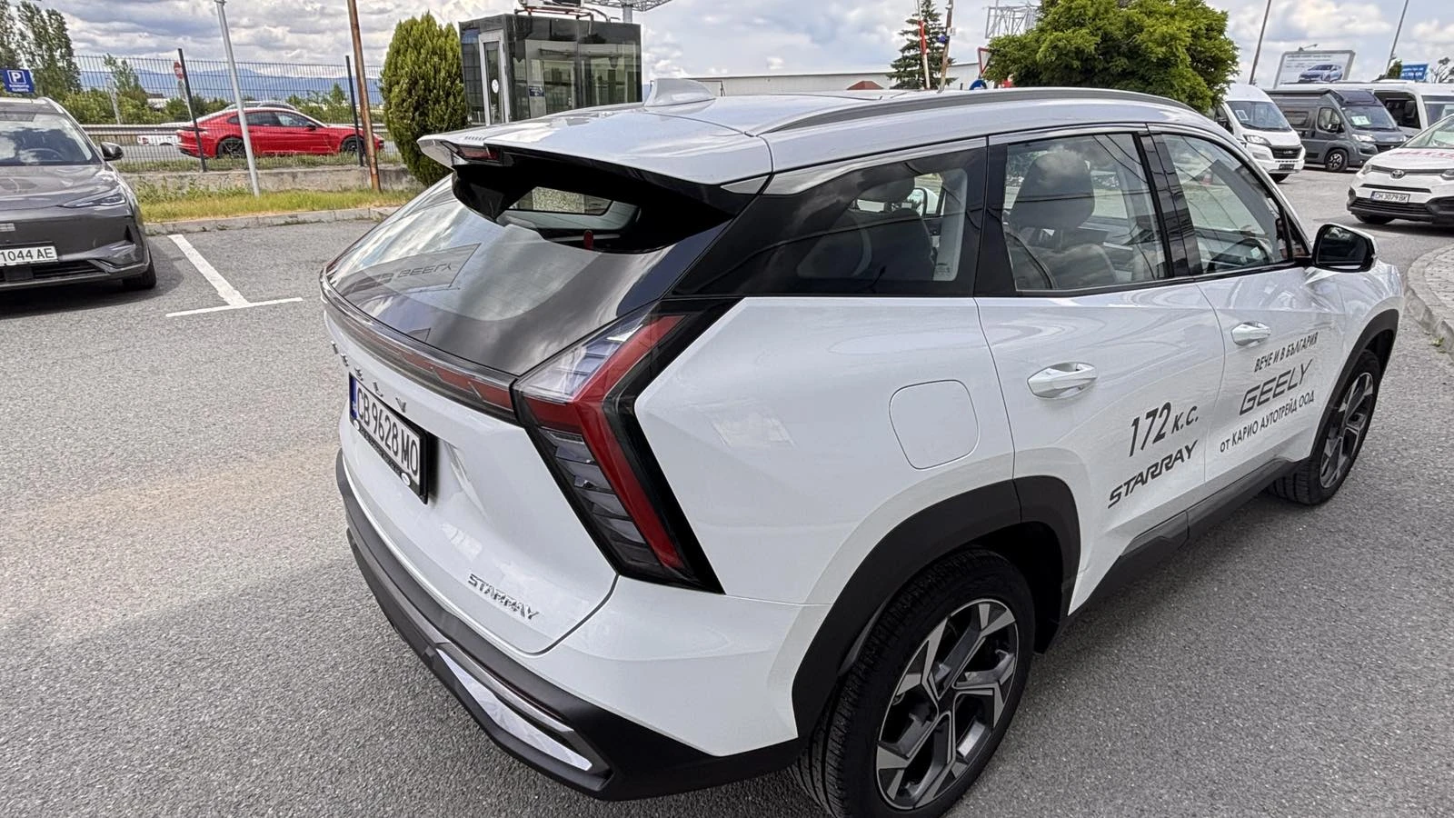 Geely Starray GK 1, 5, снимка 4 - Автомобили и джипове - 54822476