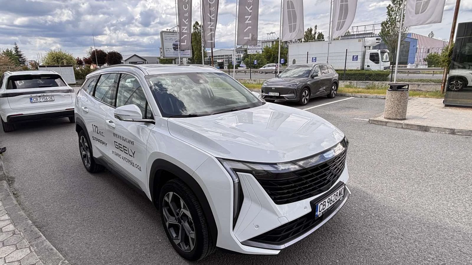Geely Starray GK 1, 5, снимка 2 - Автомобили и джипове - 54822476
