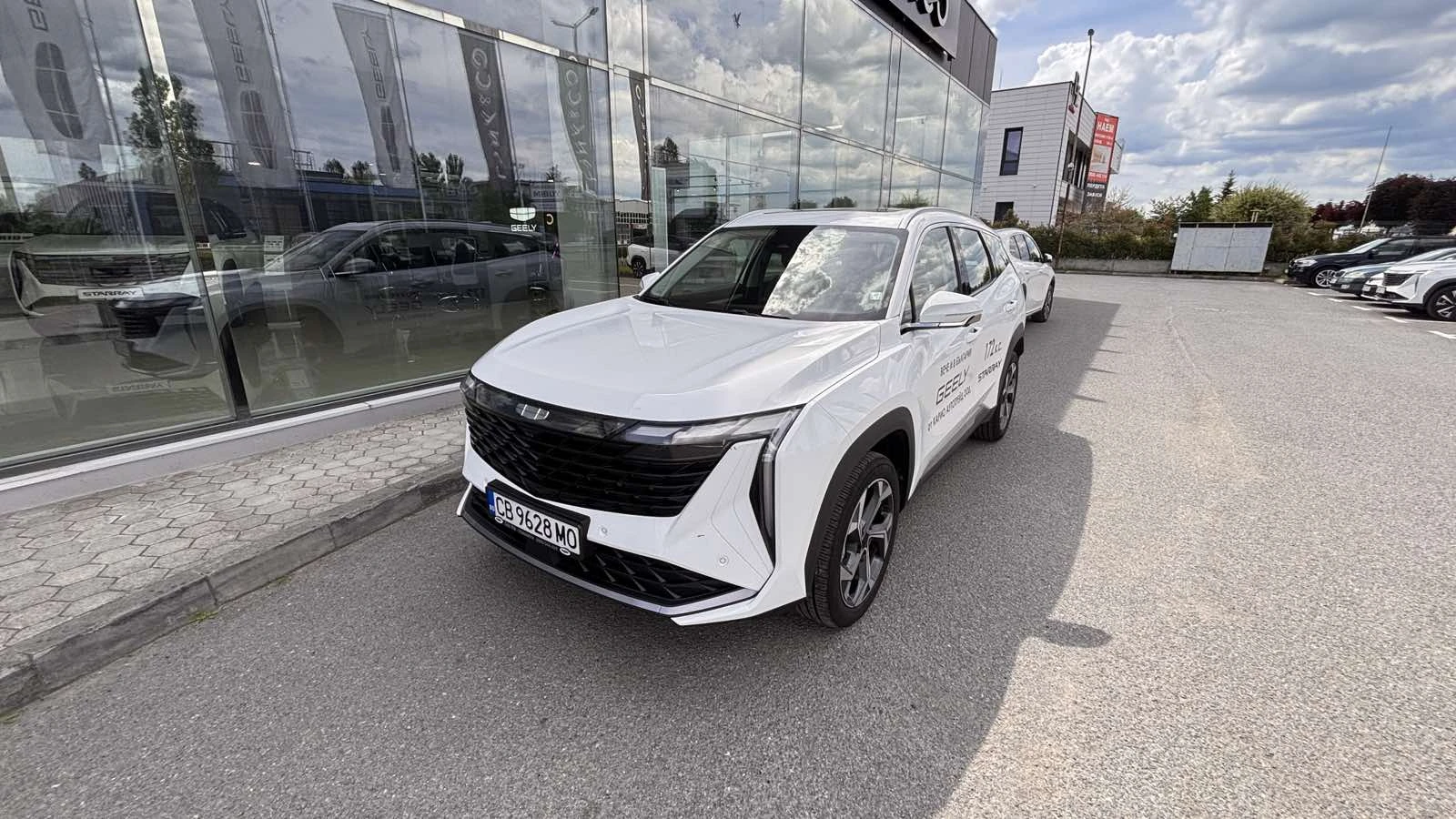 Geely Starray GK 1, 5