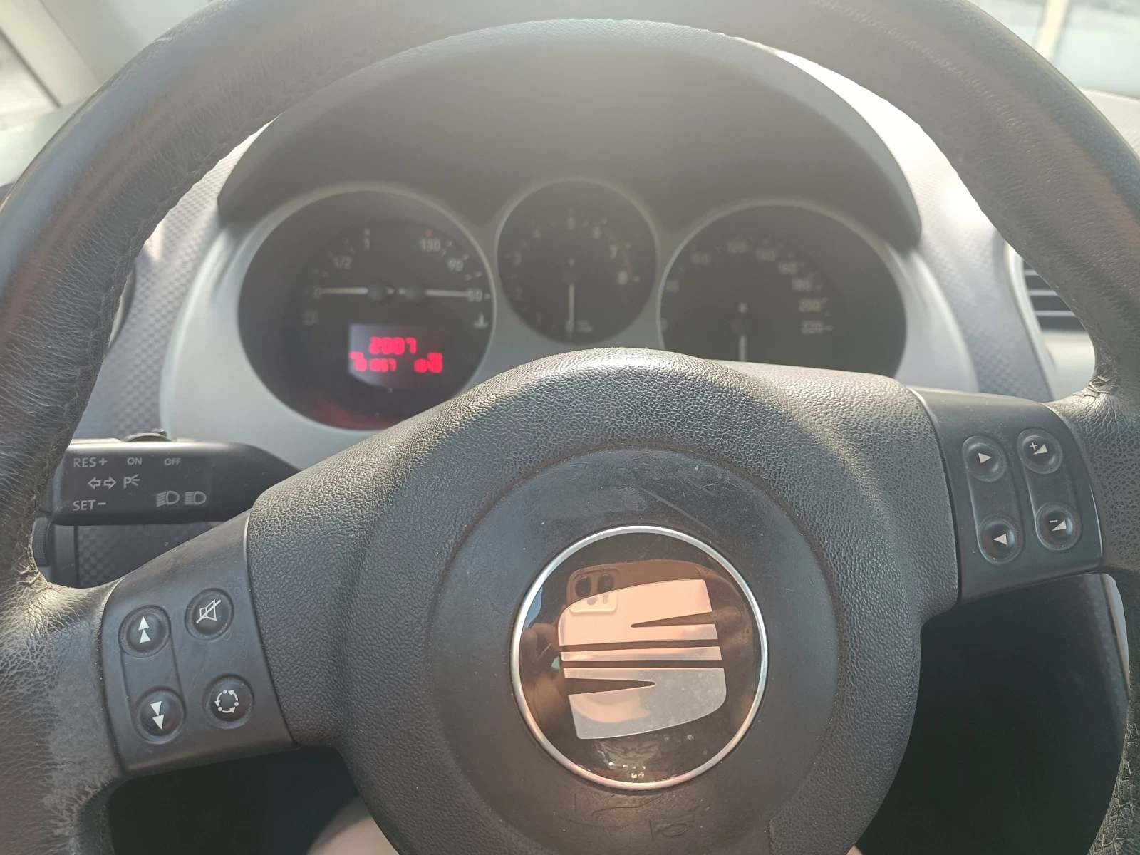 Seat Altea Бензин/ газ, снимка 8 - Автомобили и джипове - 54980684