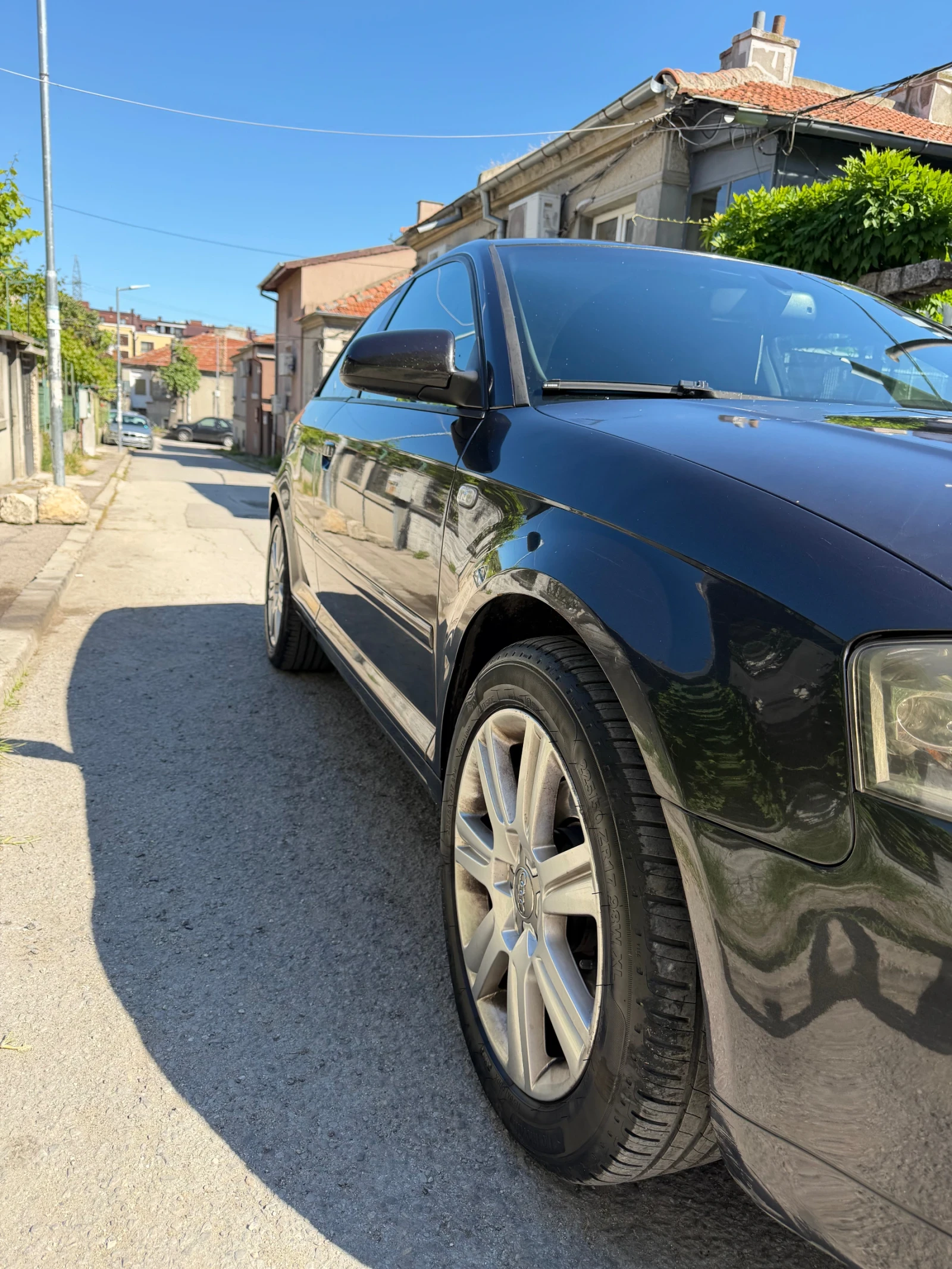 Audi A3, снимка 2 - Автомобили и джипове - 55072945