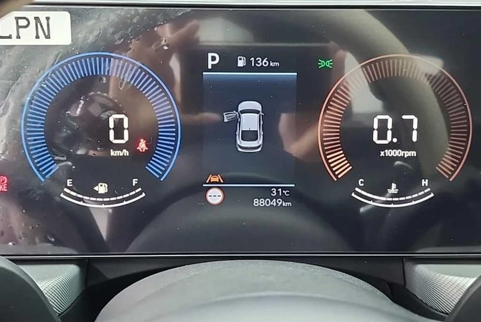 Hyundai Sonata The Edge (DN8) Фабрична Газ, снимка 6 - Автомобили и джипове - 55132096