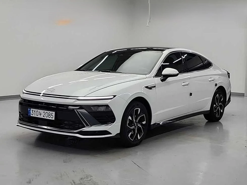 Hyundai Sonata The Edge (DN8) Фабрична Газ