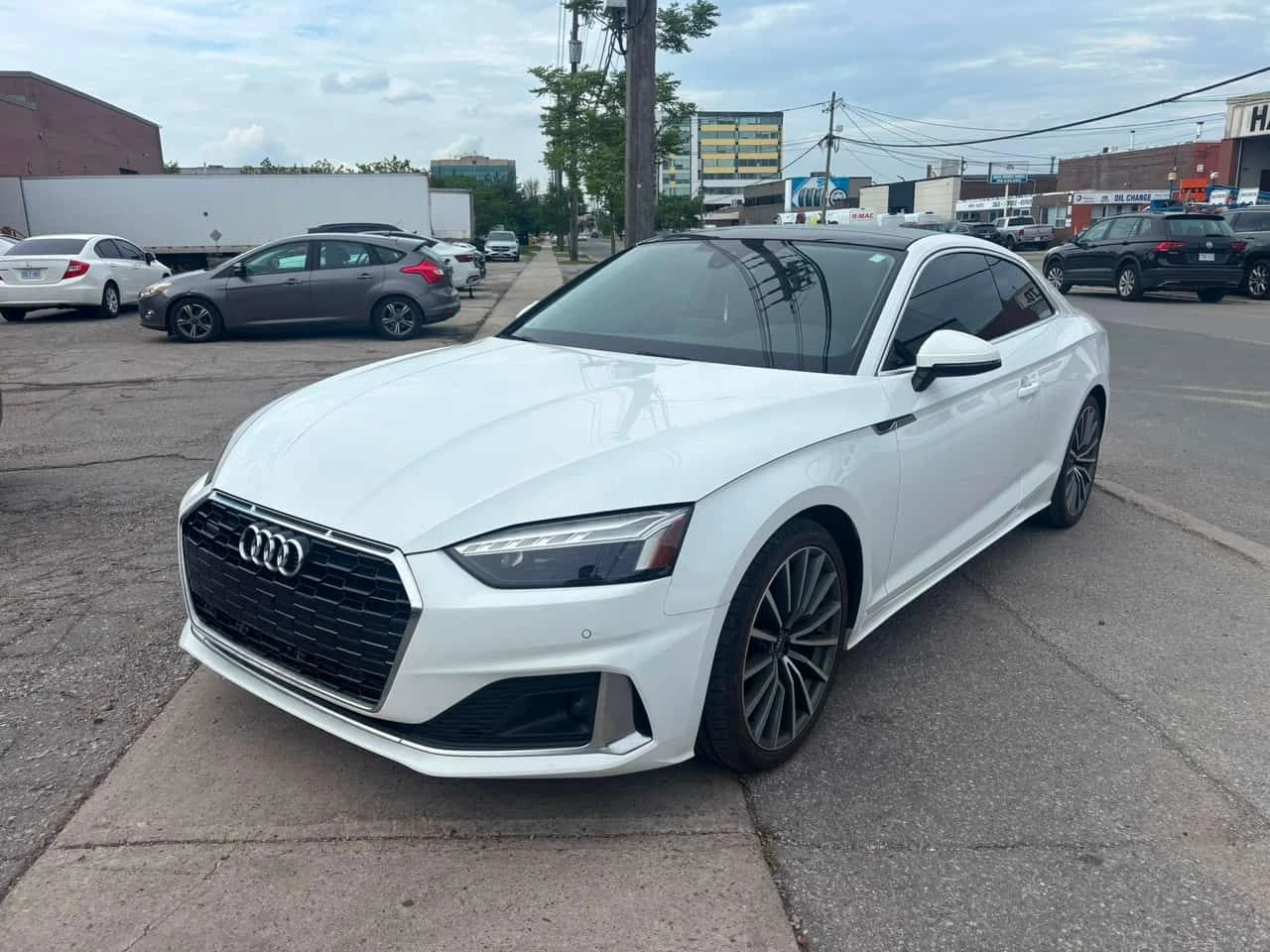 Audi A5 S-LINE / MATRIX / DISTRONIC / ПОДГРЕВИ 
